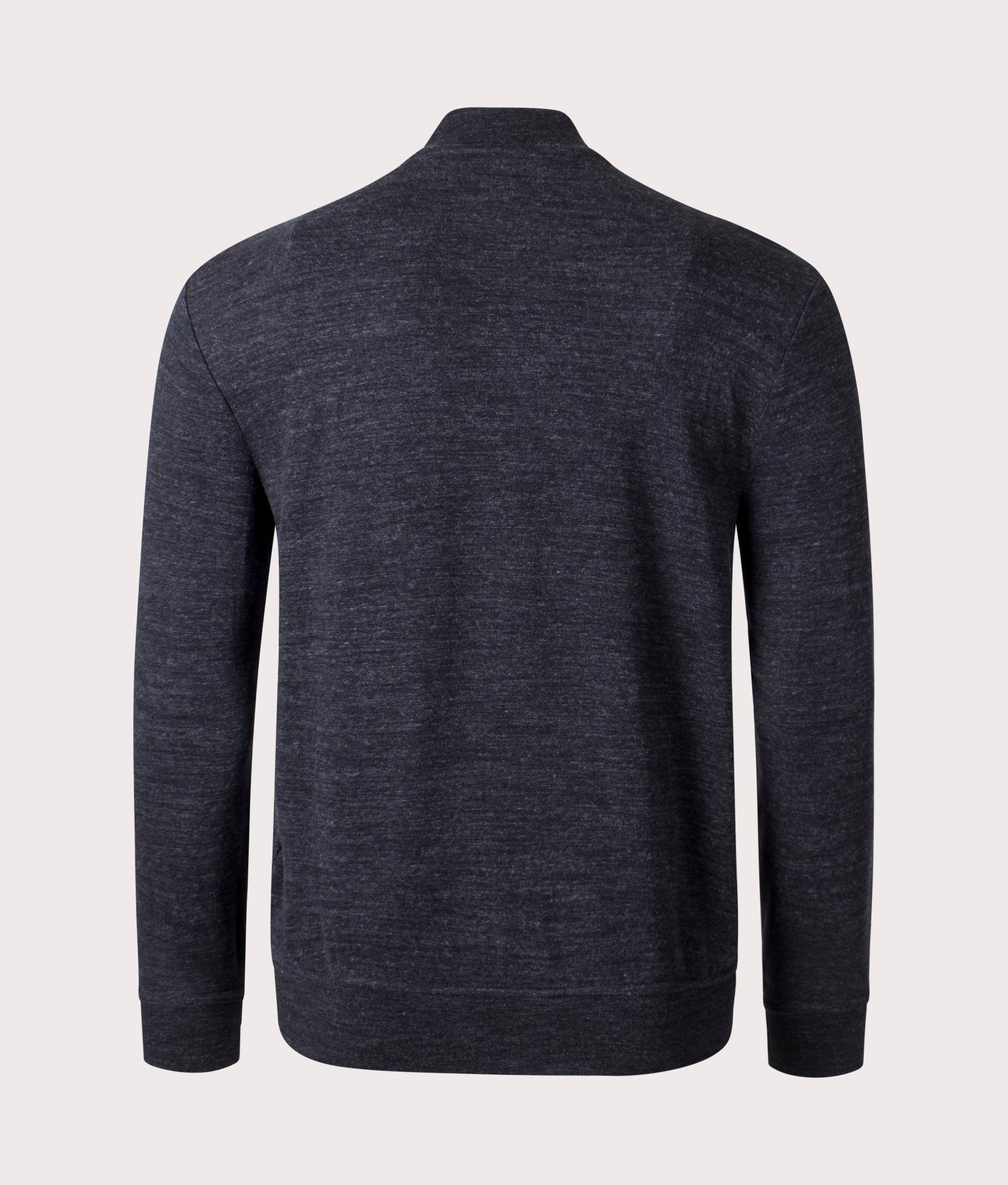 Luxury-Jersey-Zip-Through-Baseball-Sweatshirt-Black-Marl-Heather-Polo-Ralph-Lauren-EQVVS
