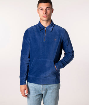 Quarter-Zip-Corduroy-Sweatshirt-Harrison-Blue-Polo-Ralph-Lauren-EQVVS
