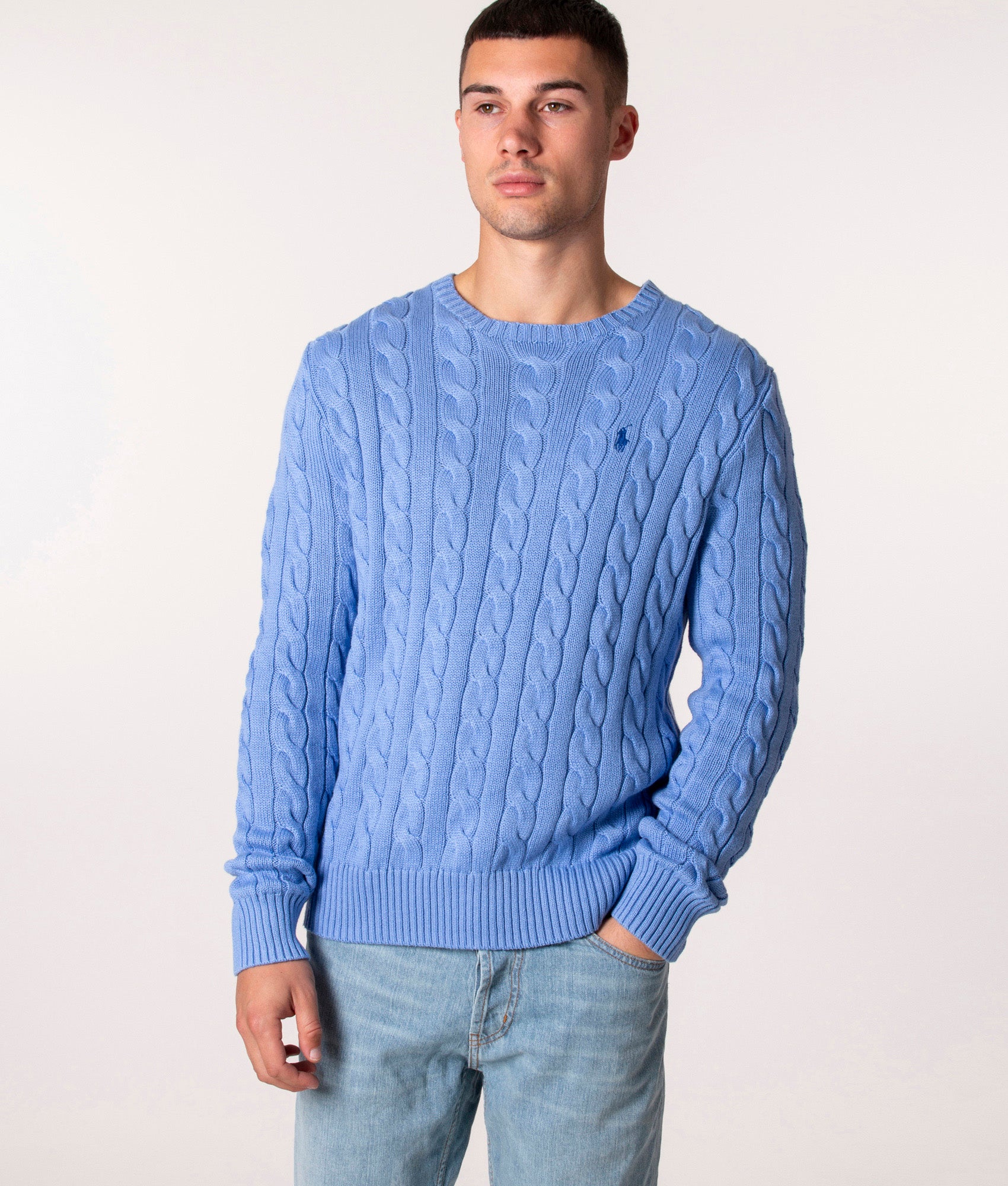  Cable-Knit-Cotton-Jumper-New-Litchfield-Blue-Polo-Ralph-Lauren-EQVVS