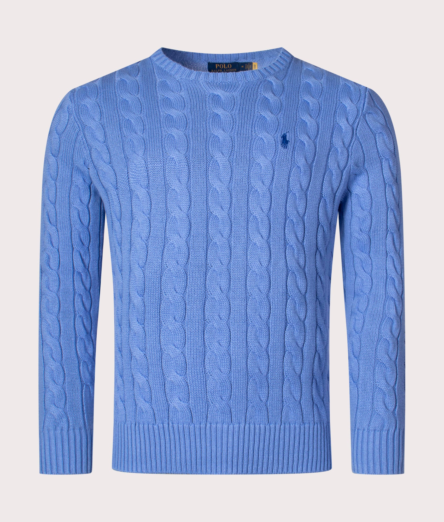  Cable-Knit-Cotton-Jumper-New-Litchfield-Blue-Polo-Ralph-Lauren-EQVVS