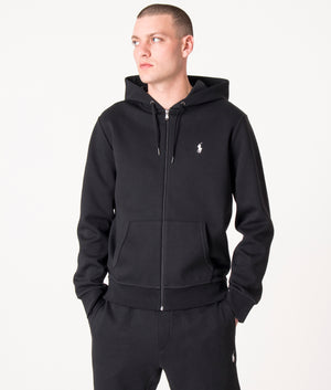 Zip Through Hoodie Polo Black Polo Ralph Lauren EQVVS