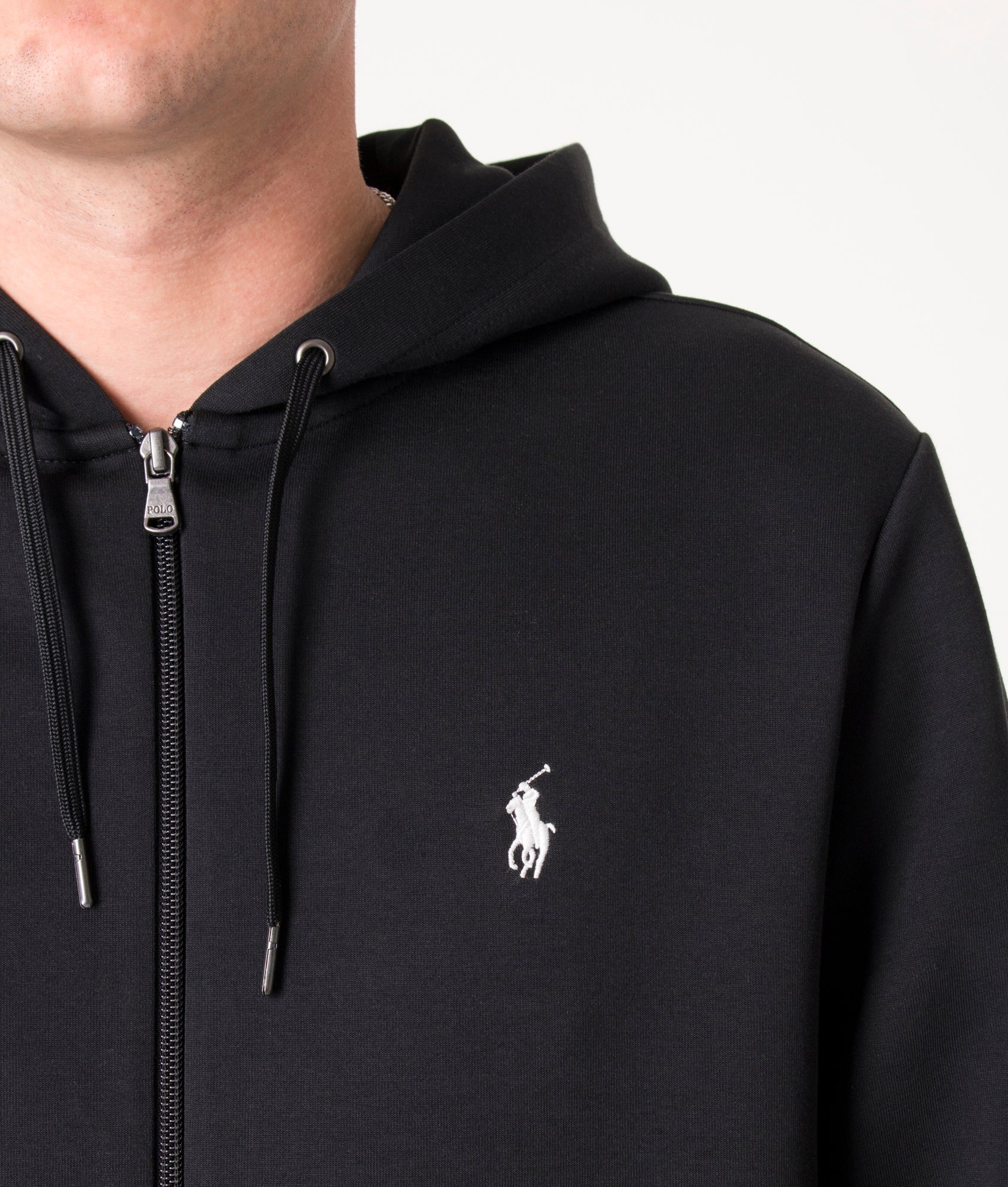 Zip Through Hoodie Polo Black Polo Ralph Lauren EQVVS