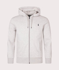 Zip Through Hoodie: 003 LT Sport Heather 