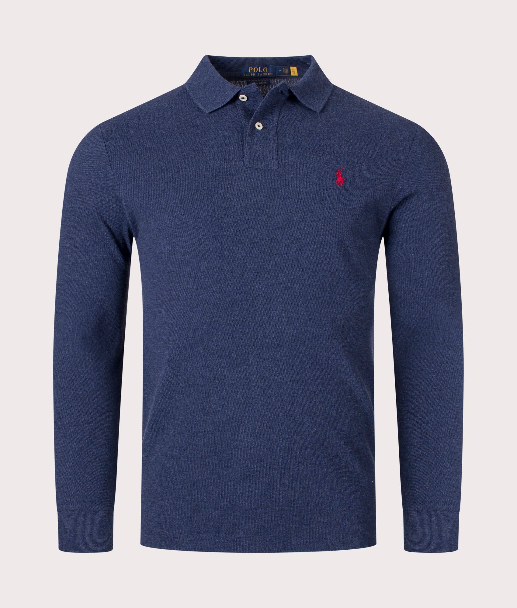 Custom-Slim-Fit-Long-Sleeve-Polo-Shirt-Spring-Navy-Heather-Polo-Ralph-Lauren-EQVVS