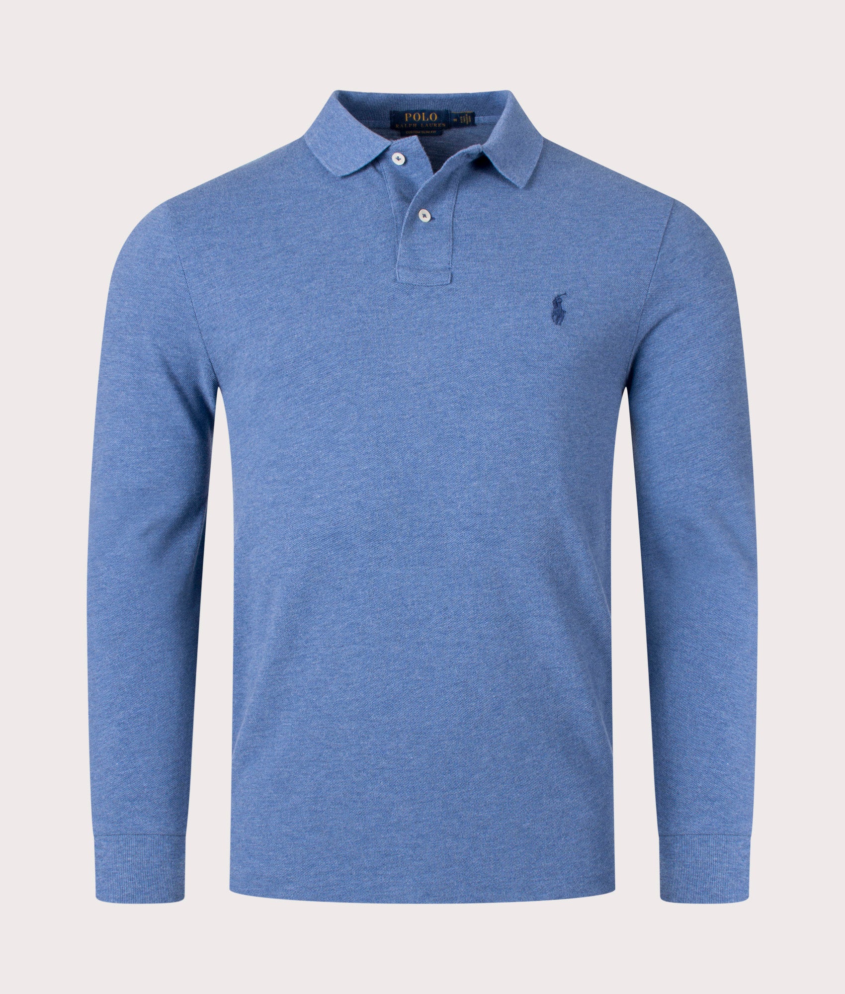Custom-Slim-Fit-Long-Sleeve-Polo-Shirt-Bedford-Heather-Polo-Ralph-Lauren-EQVVS