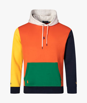 Colour-Blocked Knit Hoodie Polo Ralph Lauren EQVVS