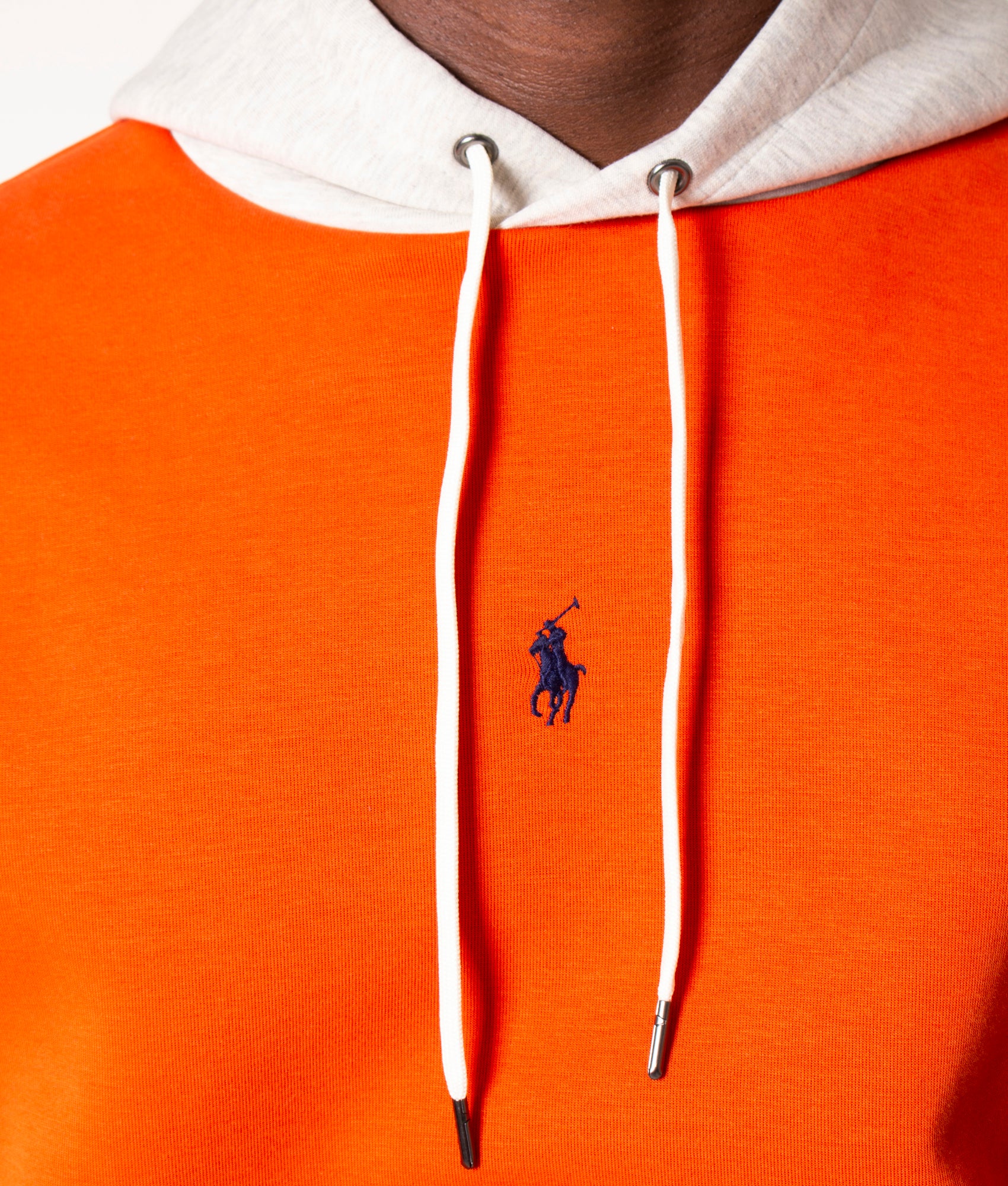 Colourblock hoodie, 001 College Orange Multi, Polo Ralph Lauren, EQVVS