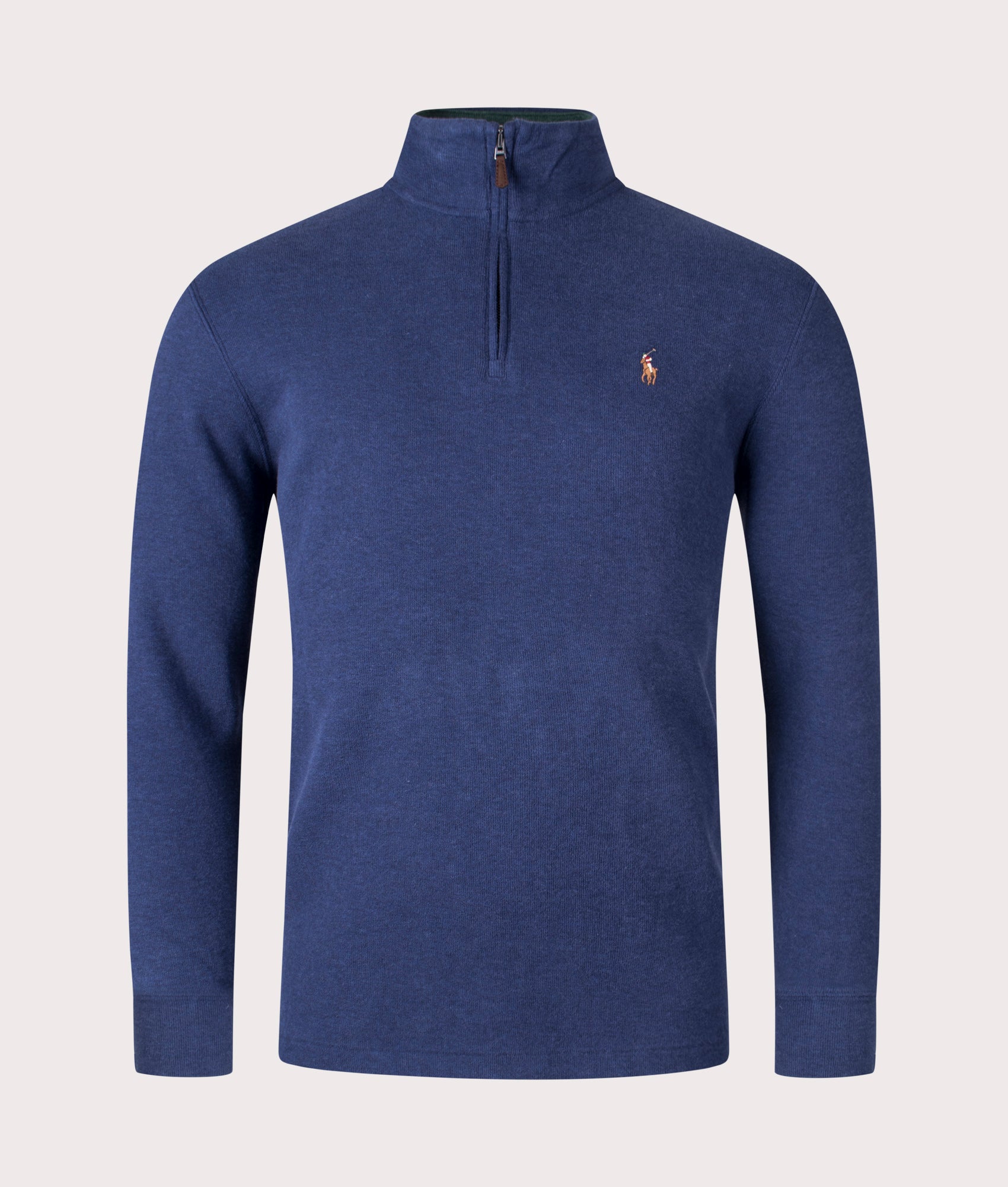 Quarter-Zip-Estate-Rib-Knit-Spring-Navy-Heather-Polo-Ralph-Lauren-EQVVS