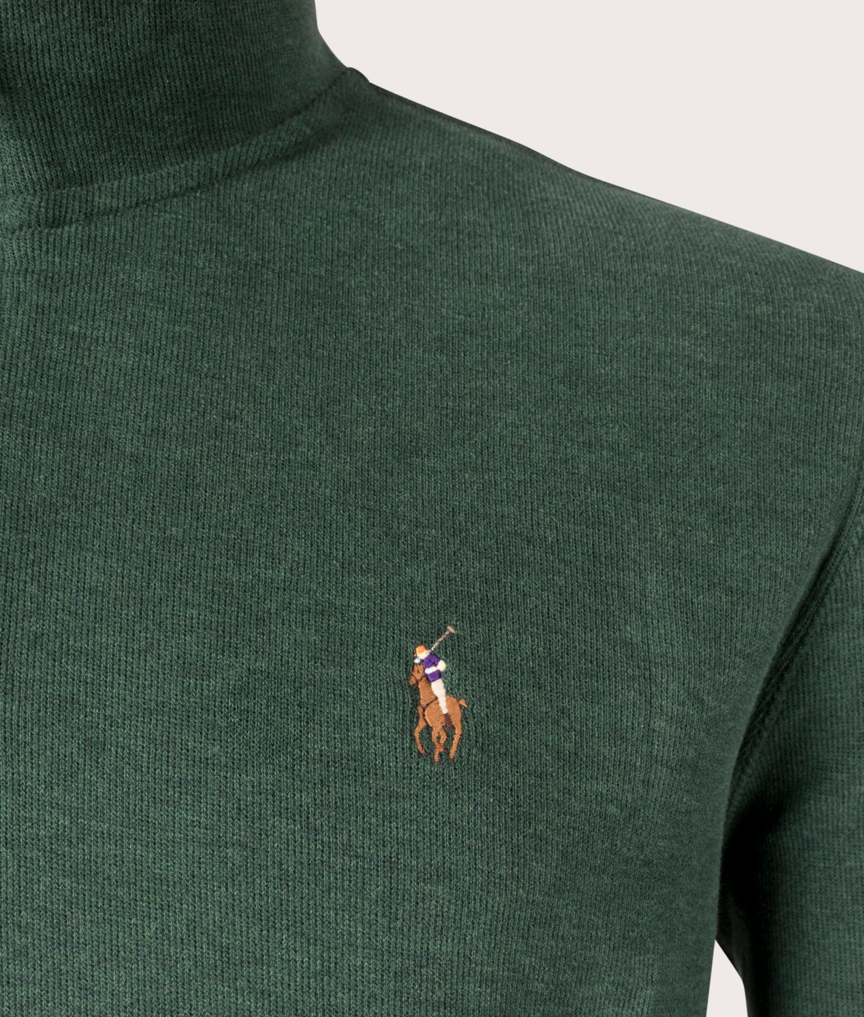 Quarter-Zip-Estate-Rib-Knit-Scotch-Pine-Heather-Polo-Ralph-Lauren-EQVVS