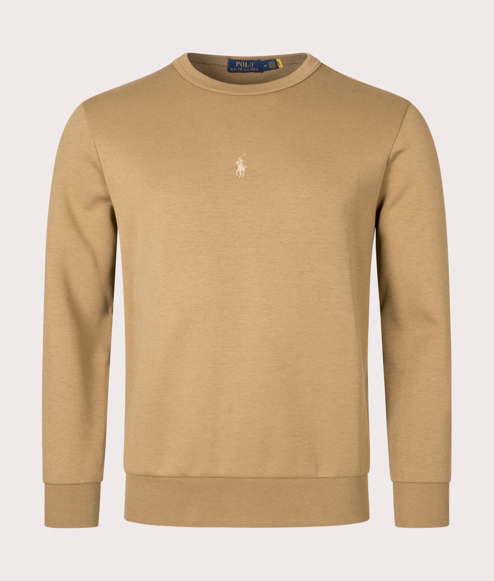 Central-Pony-Logo-Sweatshirt-Montana-Khaki-Polo-Ralph-Lauren-EQVVS
