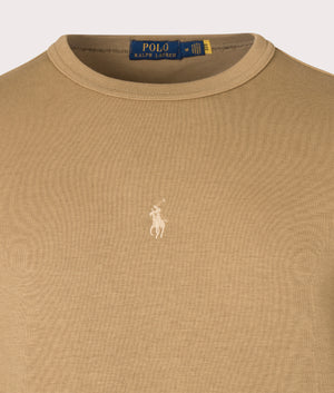Central-Pony-Logo-Sweatshirt-Montana-Khaki-Polo-Ralph-Lauren-EQVVS