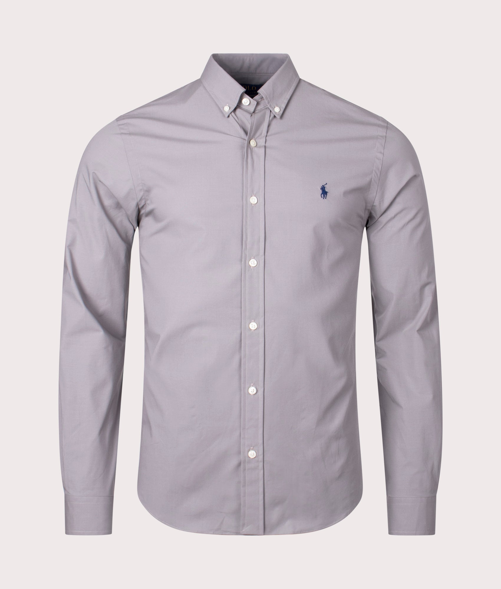 Slim-Fit-Sports-Shirt-Grey-Polo-Ralph-Lauren-EQVVS