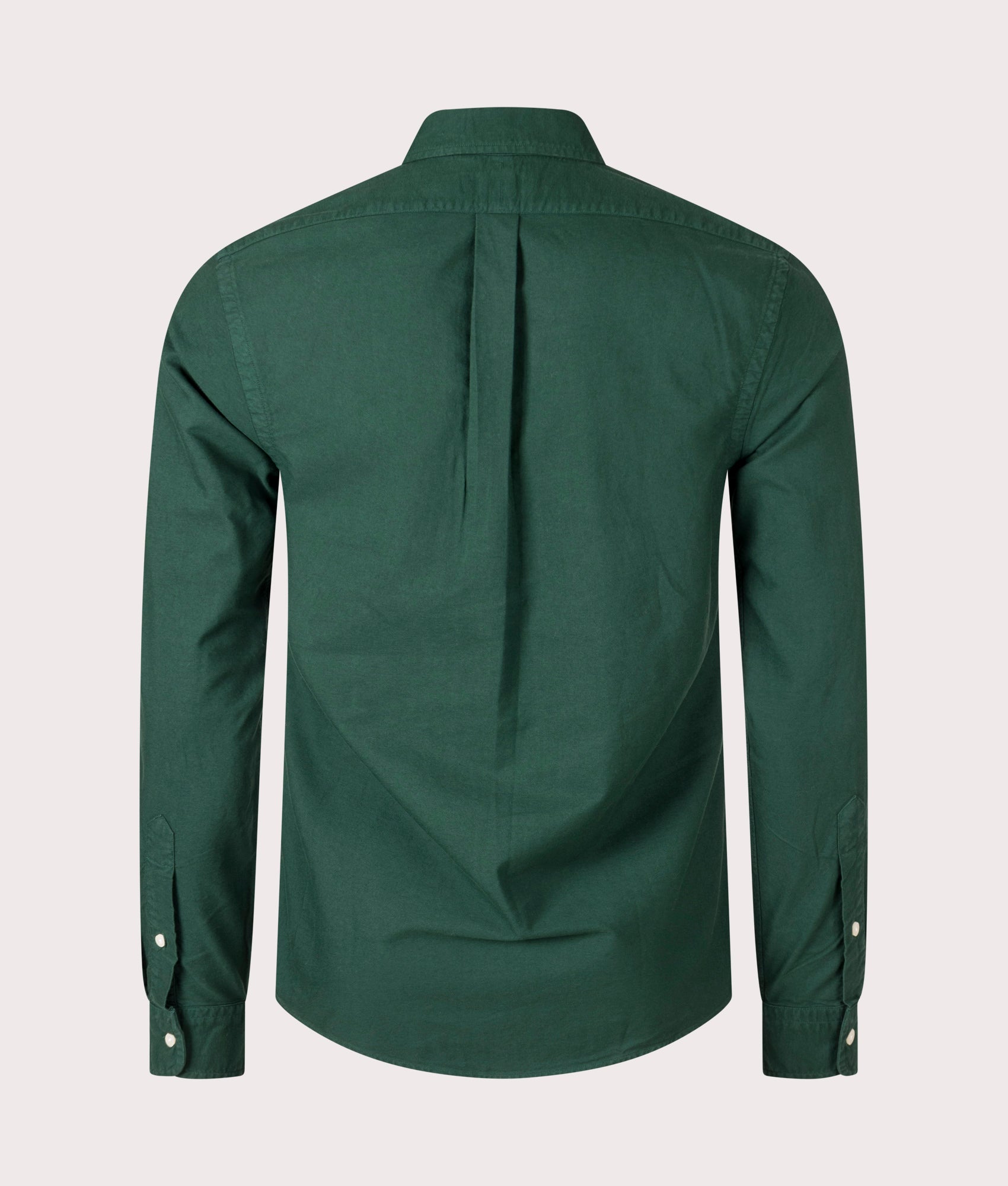 Slim Fit Oxford Shirt College Green | Polo Ralph Lauren