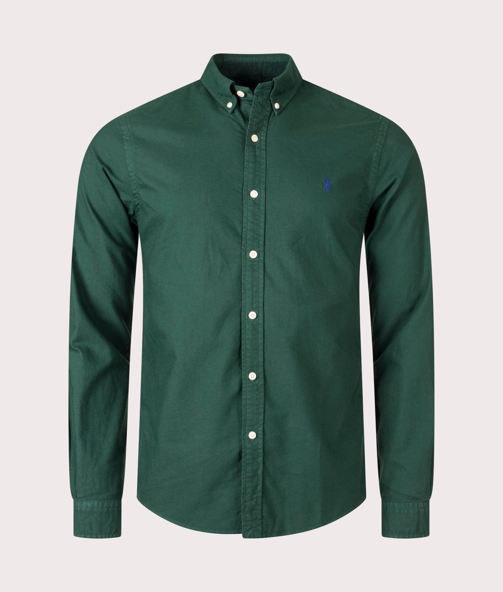 Slim-Fit-Oxford-Shirt-College-Green-Polo-Ralph-Lauren-EQVVS
