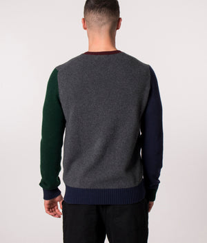 Colour-Block-Rib-Neck-Jumper-Dark-Charcoal-Heather-Multi-Polo-Ralph-Lauren-EQVVS