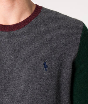 Colour-Block-Rib-Neck-Jumper-Dark-Charcoal-Heather-Multi-Polo-Ralph-Lauren-EQVVS