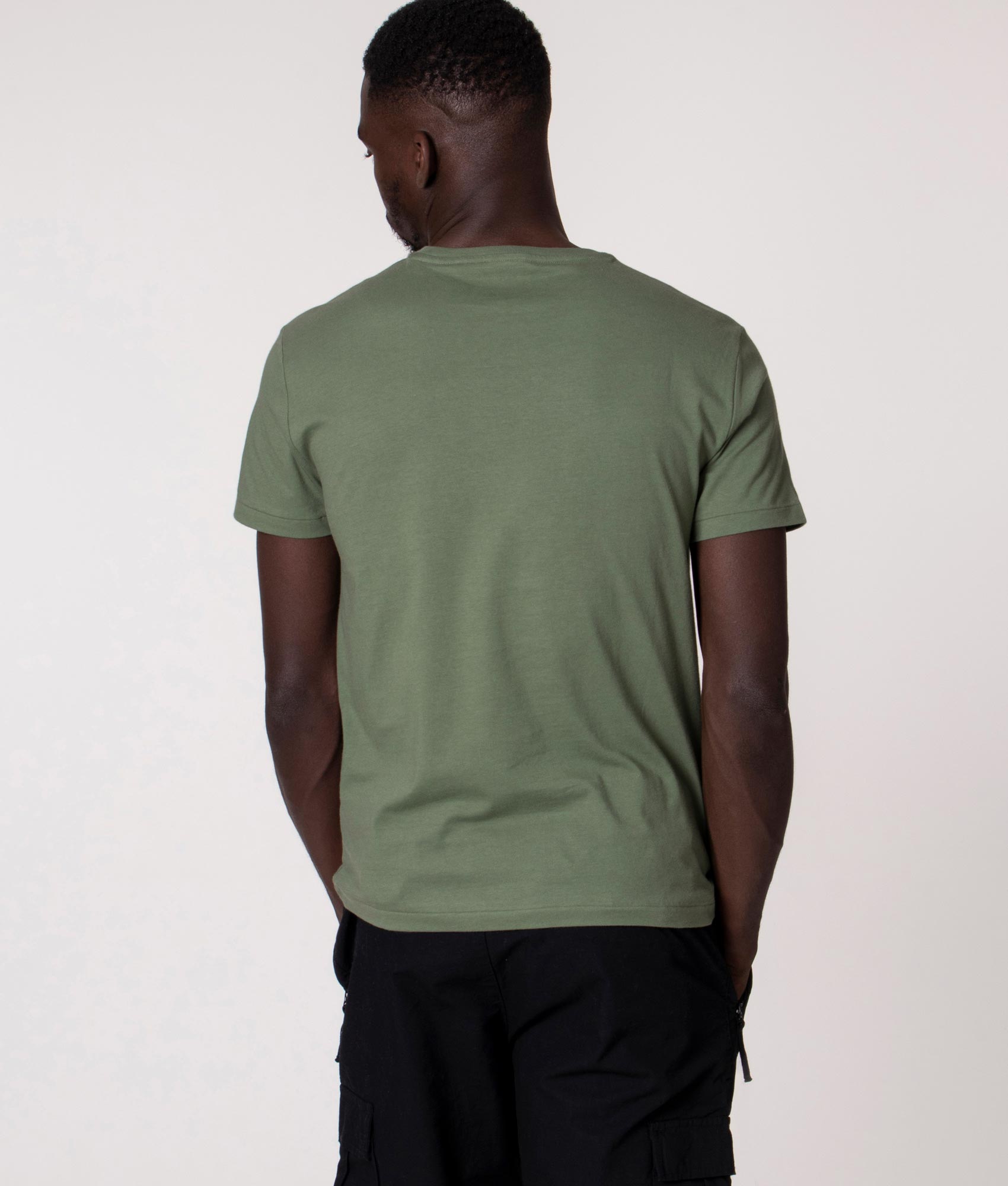 Custom Slim Fit T-Shirt | 277 Cargo Green | Polo Ralph Lauren | EQVVS