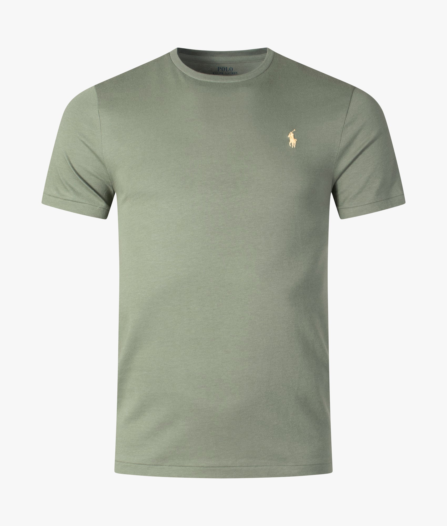 Custom Slim Fit T-Shirt | 277 Cargo Green | Polo Ralph Lauren | EQVVS
