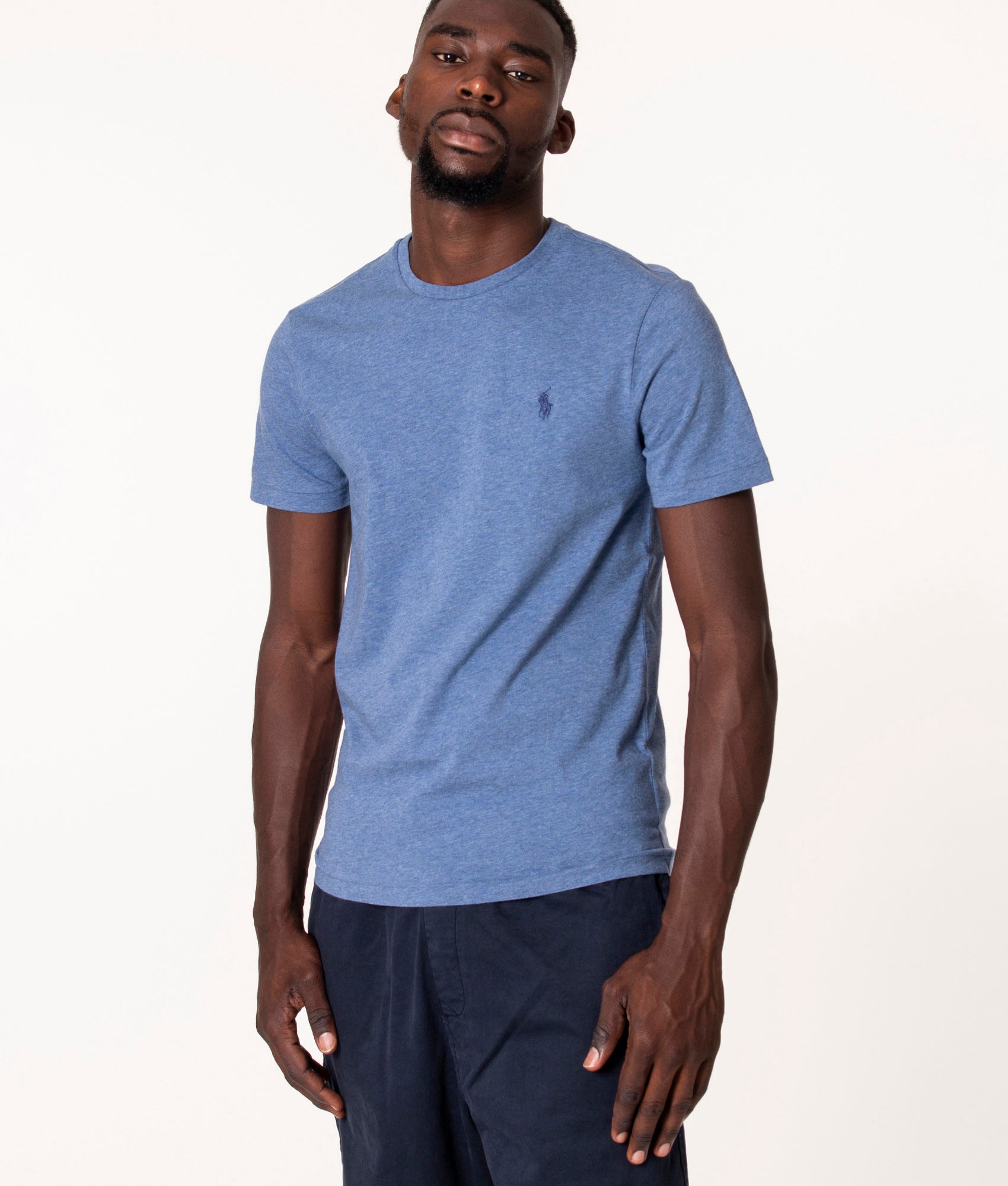 Custom-Slim-Fit-Jersey-T-Shirt-Bedford-Heather-Polo-Ralph-Lauren-EQVVS