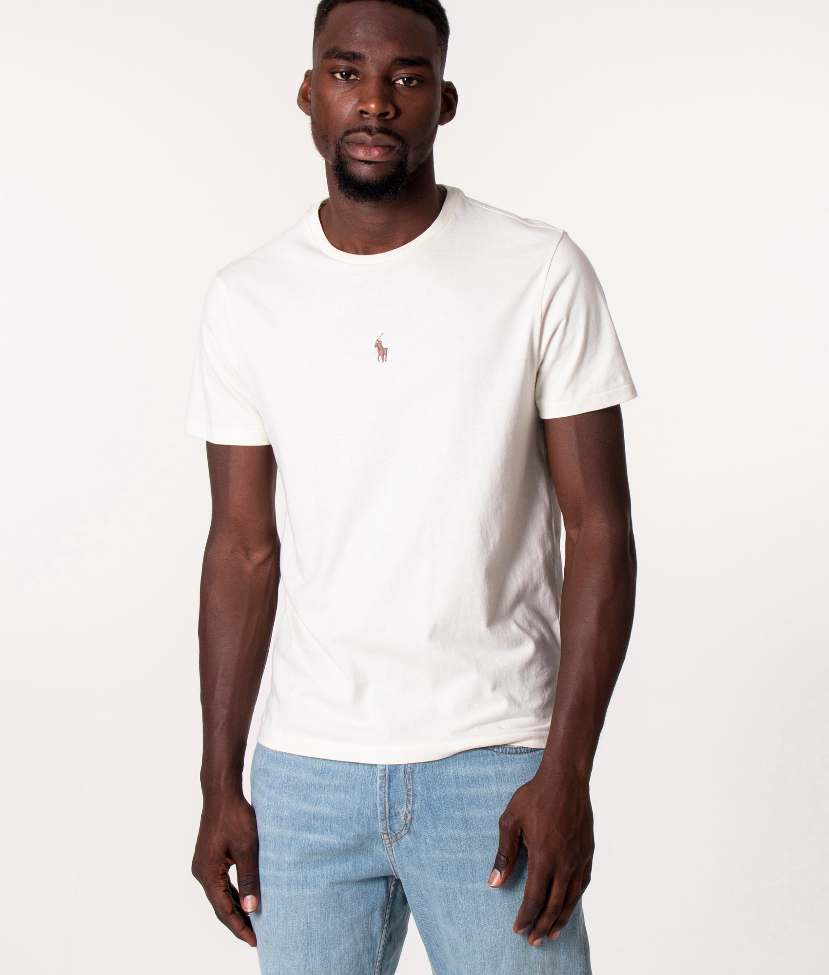 Custom-Slim-Fit-Jersey-T-Shirt-Clubhouse-Cream-Polo-Ralph-Lauren-EQVVS