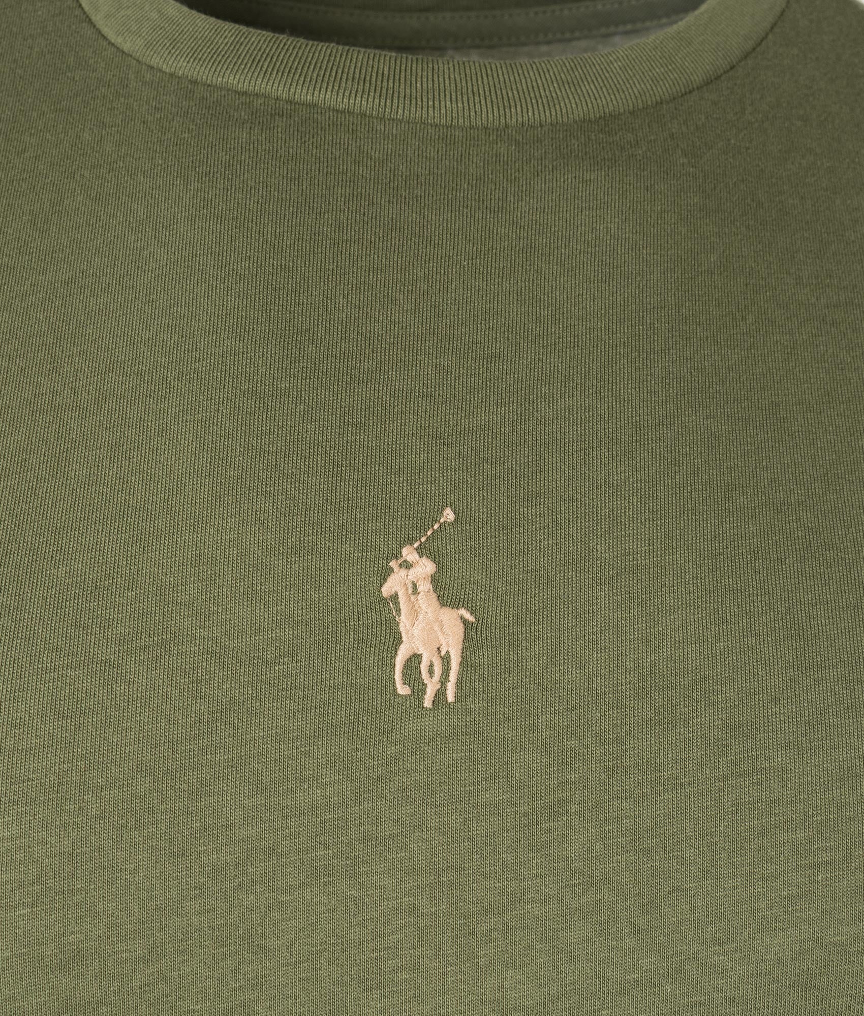 Custom-Slim-Fit-Jersey-T-Shirt-Army-Olive-Polo-Ralph-Lauren-EQVVS