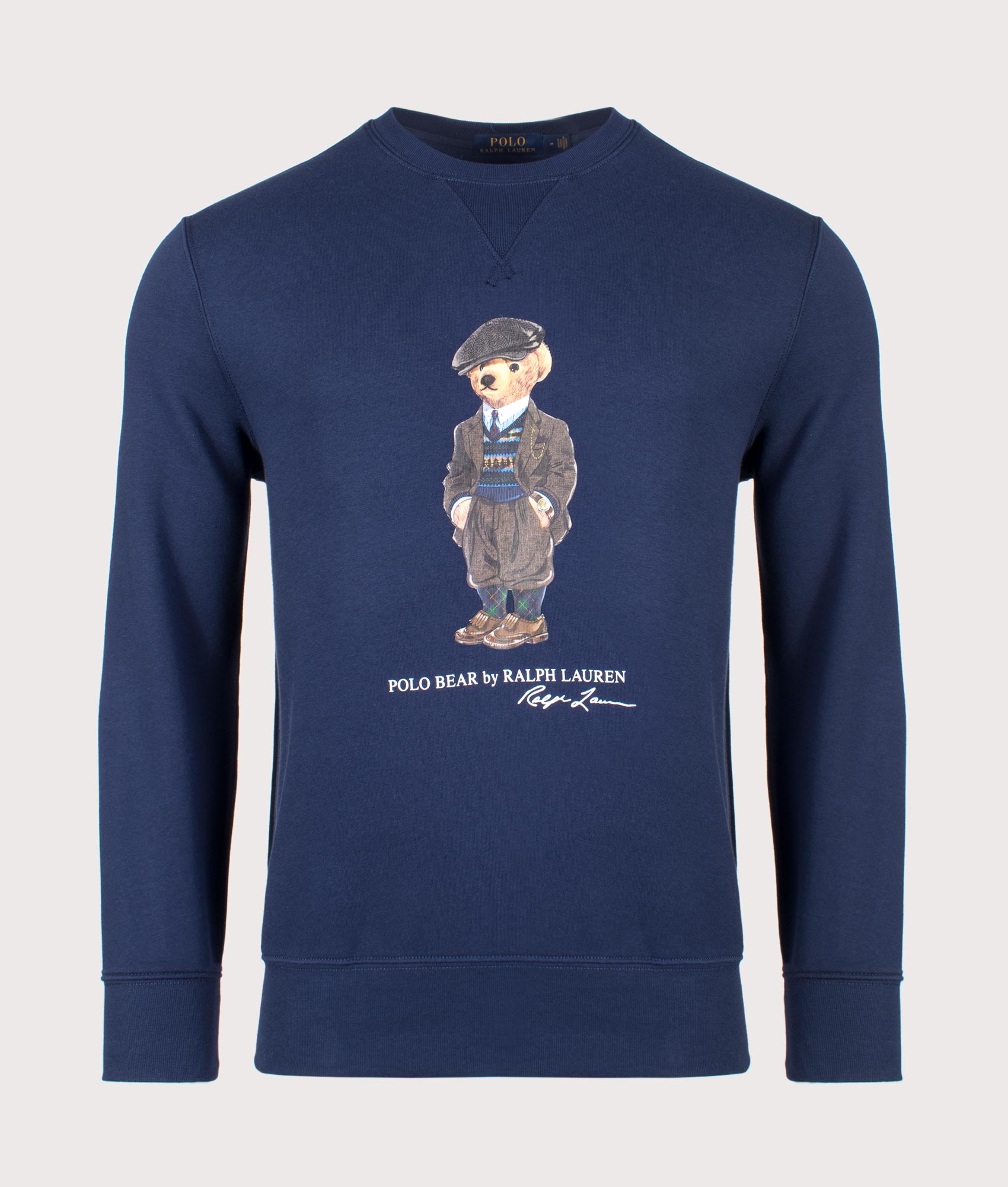 Polo Ralph Lauren Polo Bear Sweatshirt in Navy at EQVVS. Mannequin. 