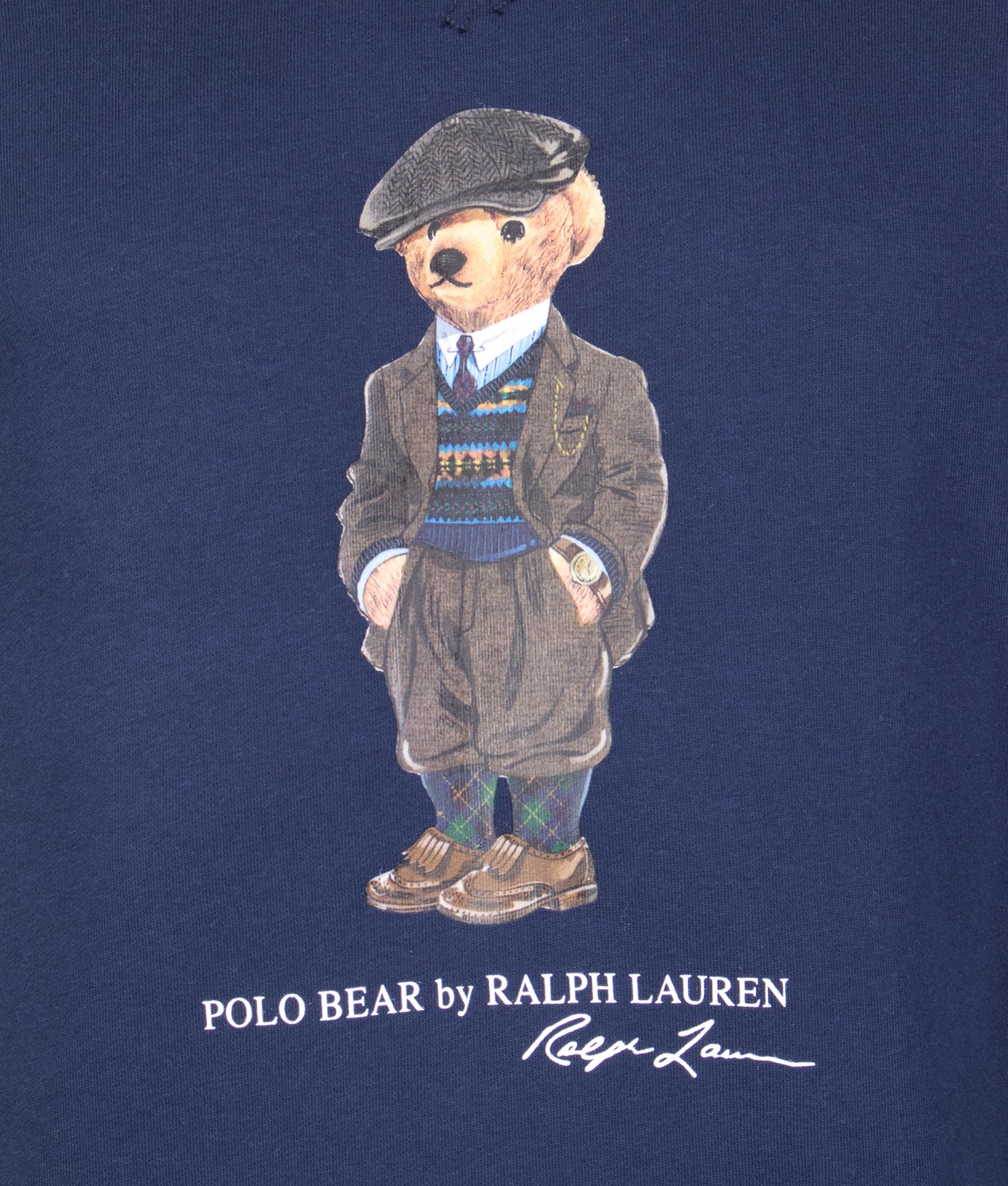 Polo Ralph Lauren Polo Bear Sweatshirt in Navy at EQVVS. Mannequin.
