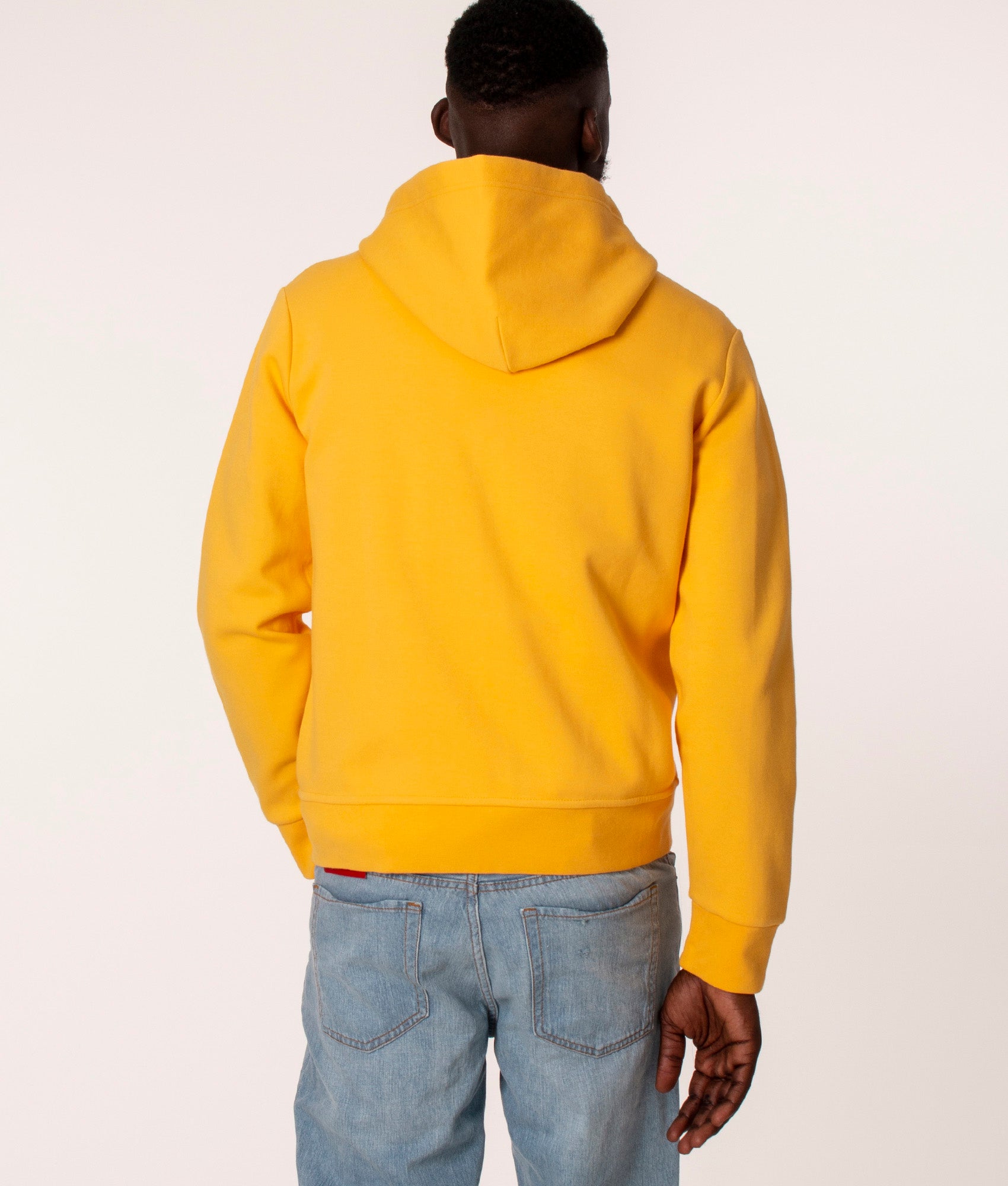 Zip-Through-Double-Knit-Hoodie-Gold-Bugle-Polo-Ralph-Lauren-EQVVS