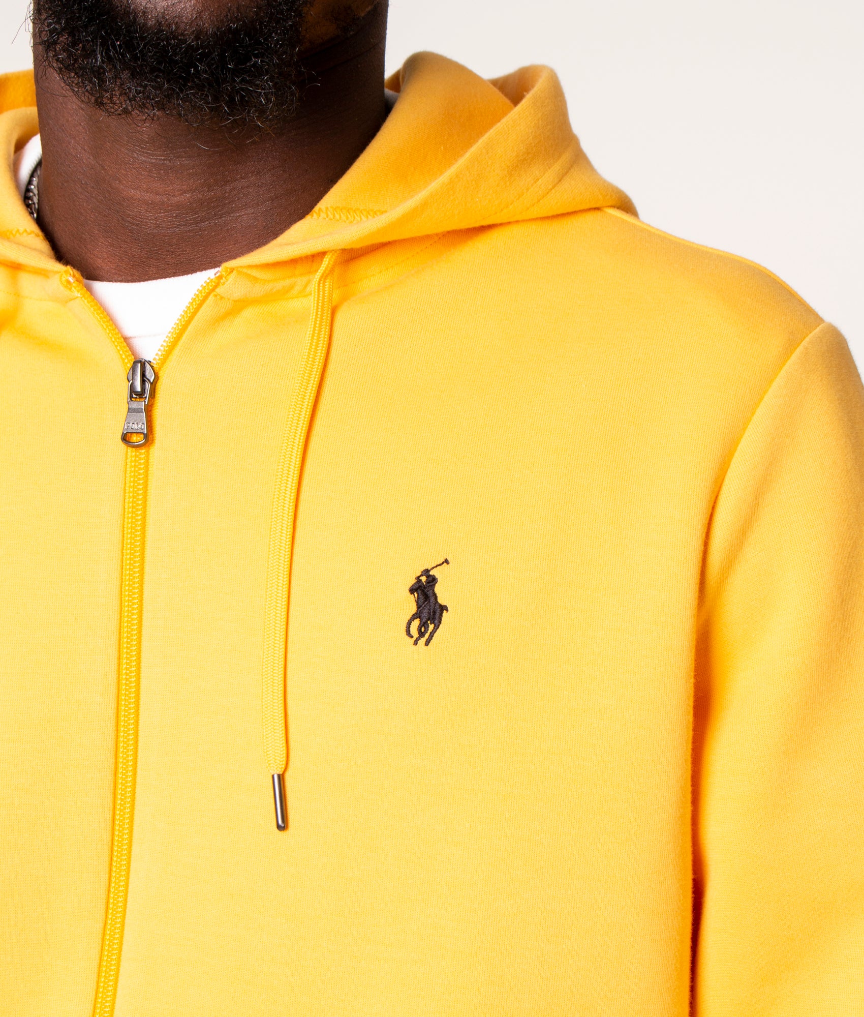 Zip-Through-Double-Knit-Hoodie-Gold-Bugle-Polo-Ralph-Lauren-EQVVS