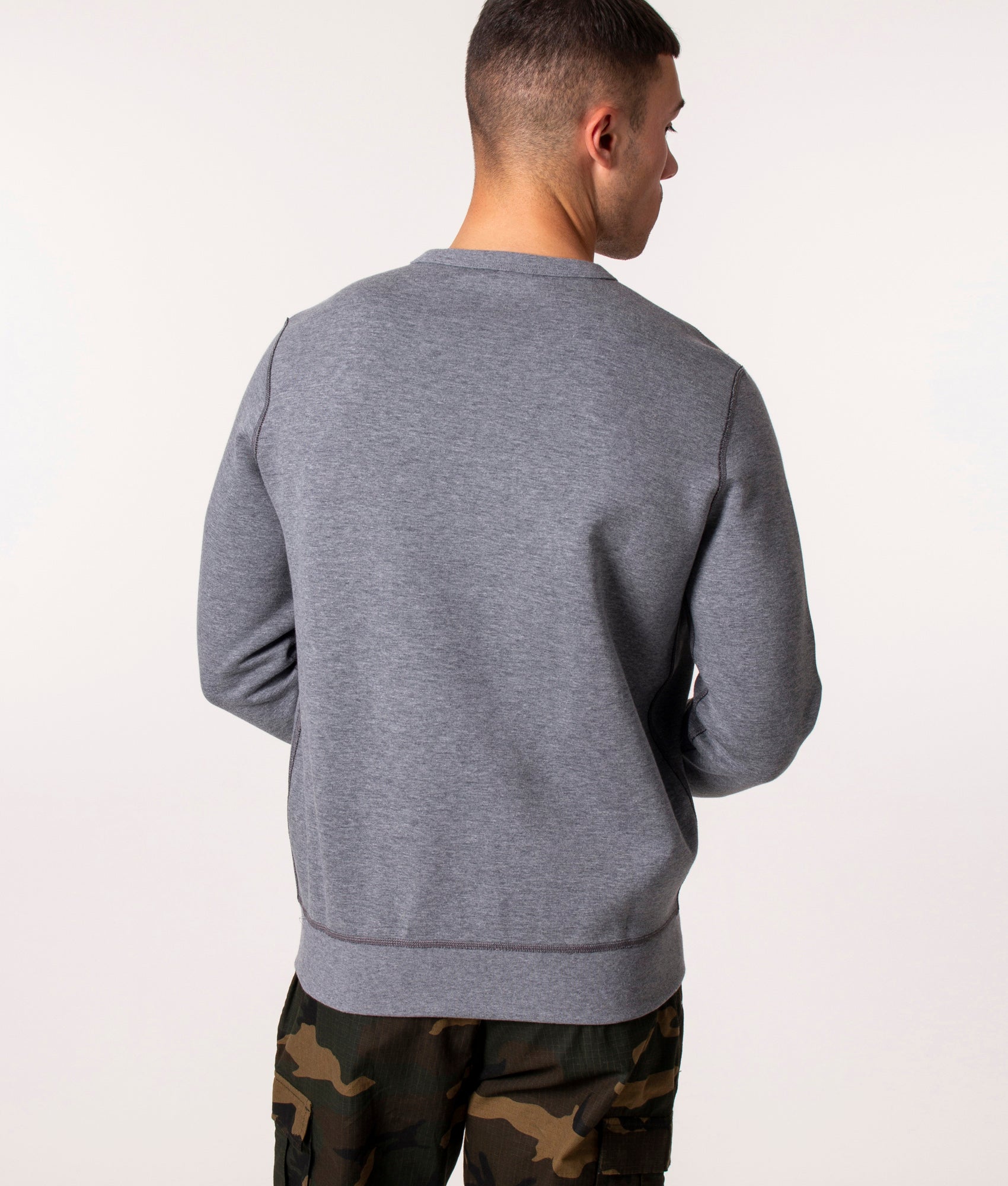 Crew-Neck-Sweatshirt-Classic-Grey-Heather-Polo-Ralph-Lauren-EQVVS