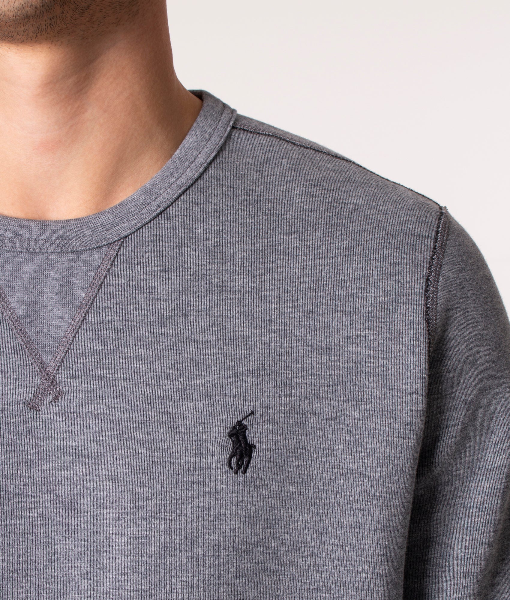 Crew-Neck-Sweatshirt-Classic-Grey-Heather-Polo-Ralph-Lauren-EQVVS