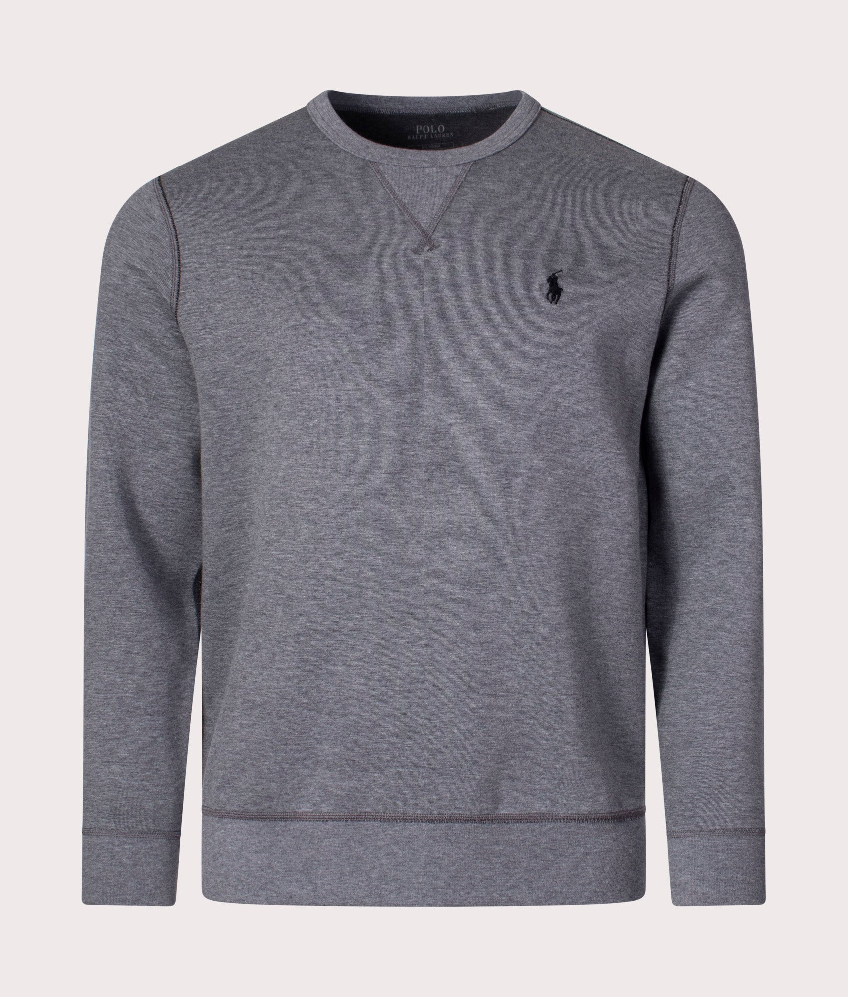 Crew-Neck-Sweatshirt-Classic-Grey-Heather-Polo-Ralph-Lauren-EQVVS