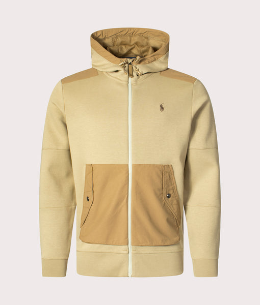 Ralph Lauren Zip Hoodie Black LSL KNT