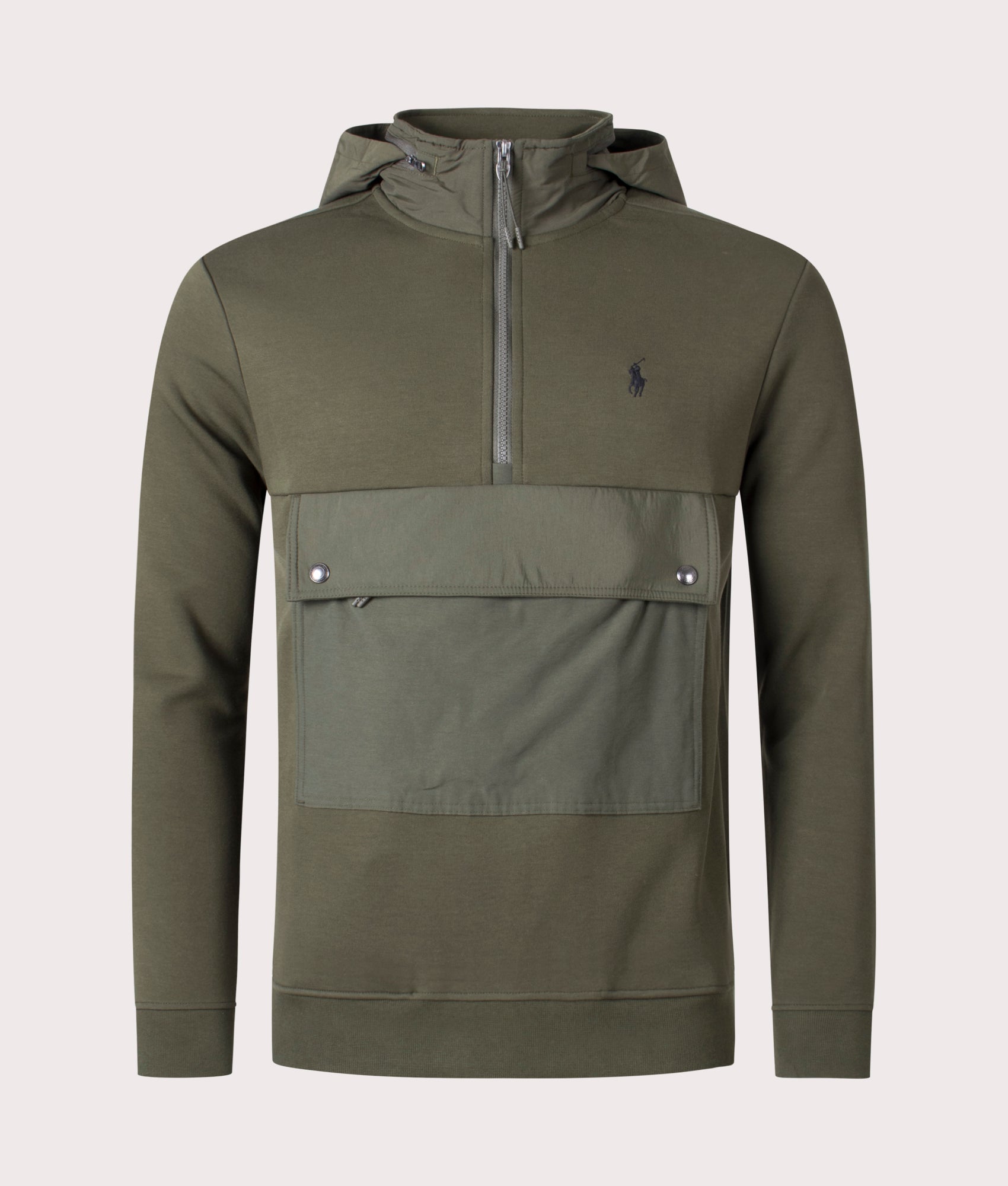 Quarter-Zip-Sweatshirt-Company-Olive-Polo-Ralph-Lauren-EQVVS
