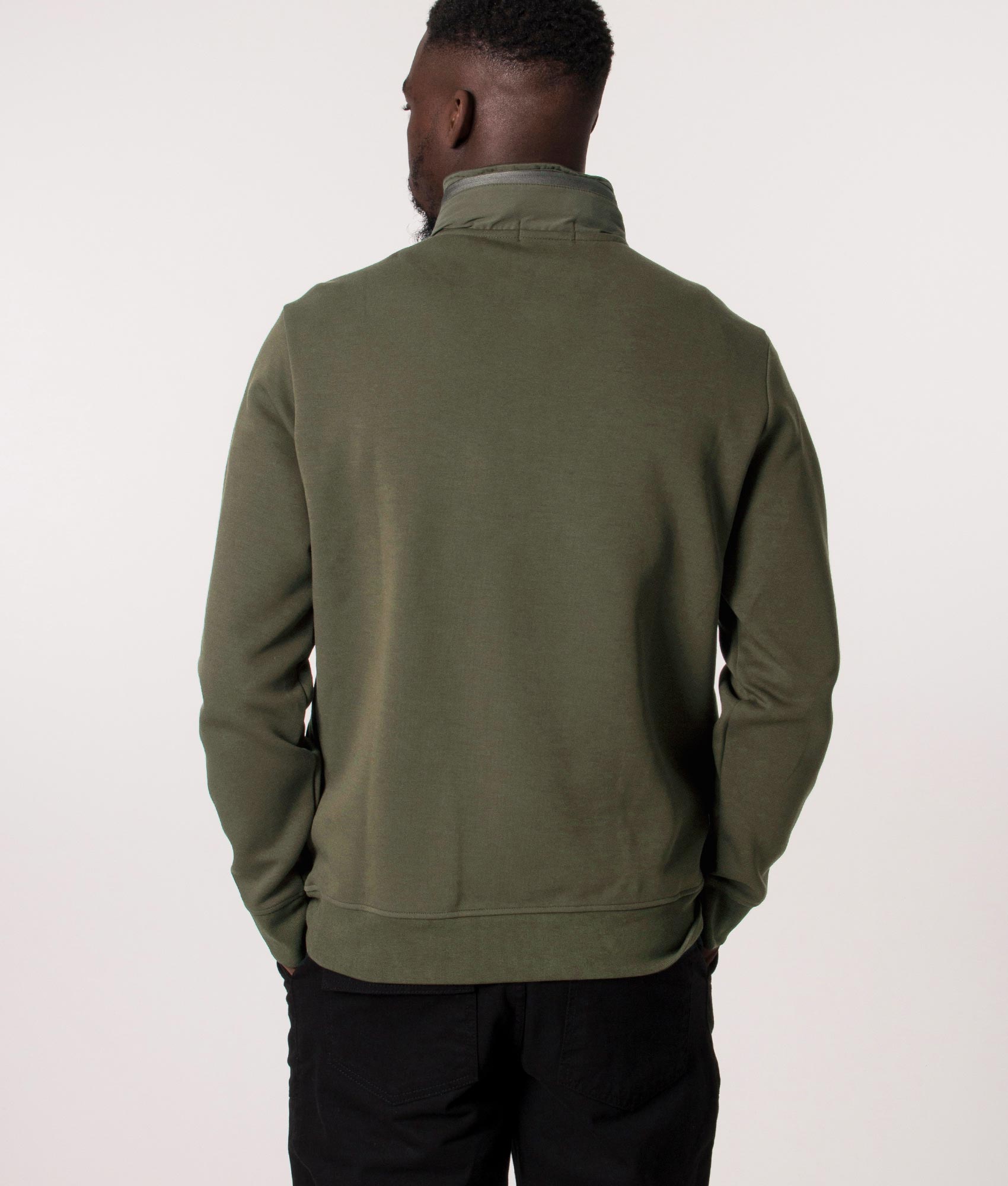 Quarter-Zip-Sweatshirt-Company-Olive-Polo-Ralph-Lauren-EQVVS
