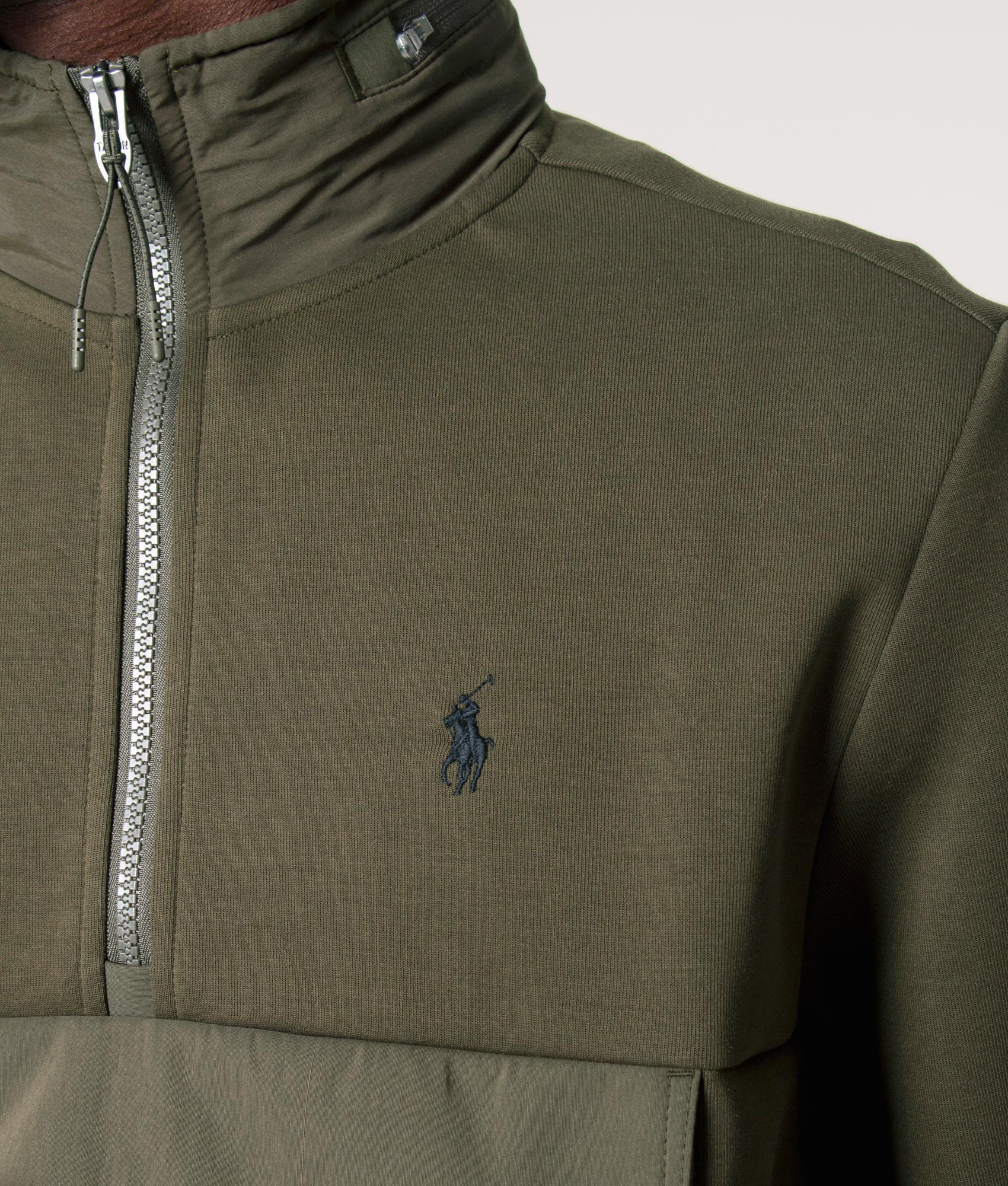 Quarter-Zip-Sweatshirt-Company-Olive-Polo-Ralph-Lauren-EQVVS