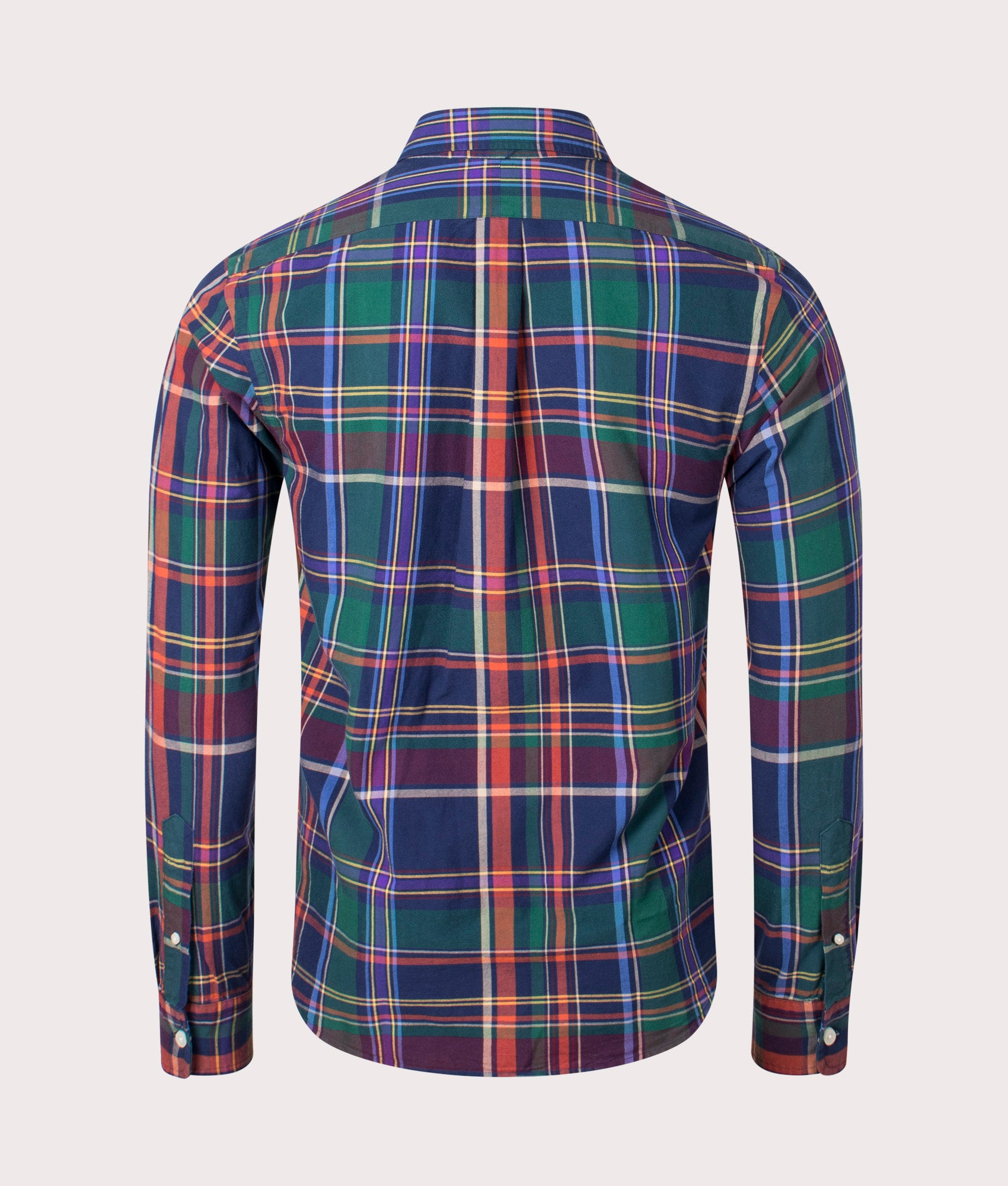 Custom-Fit-Lightweight-Shirt-Navy/Green-Multi-Polo-Ralph-Lauren-EQVVS