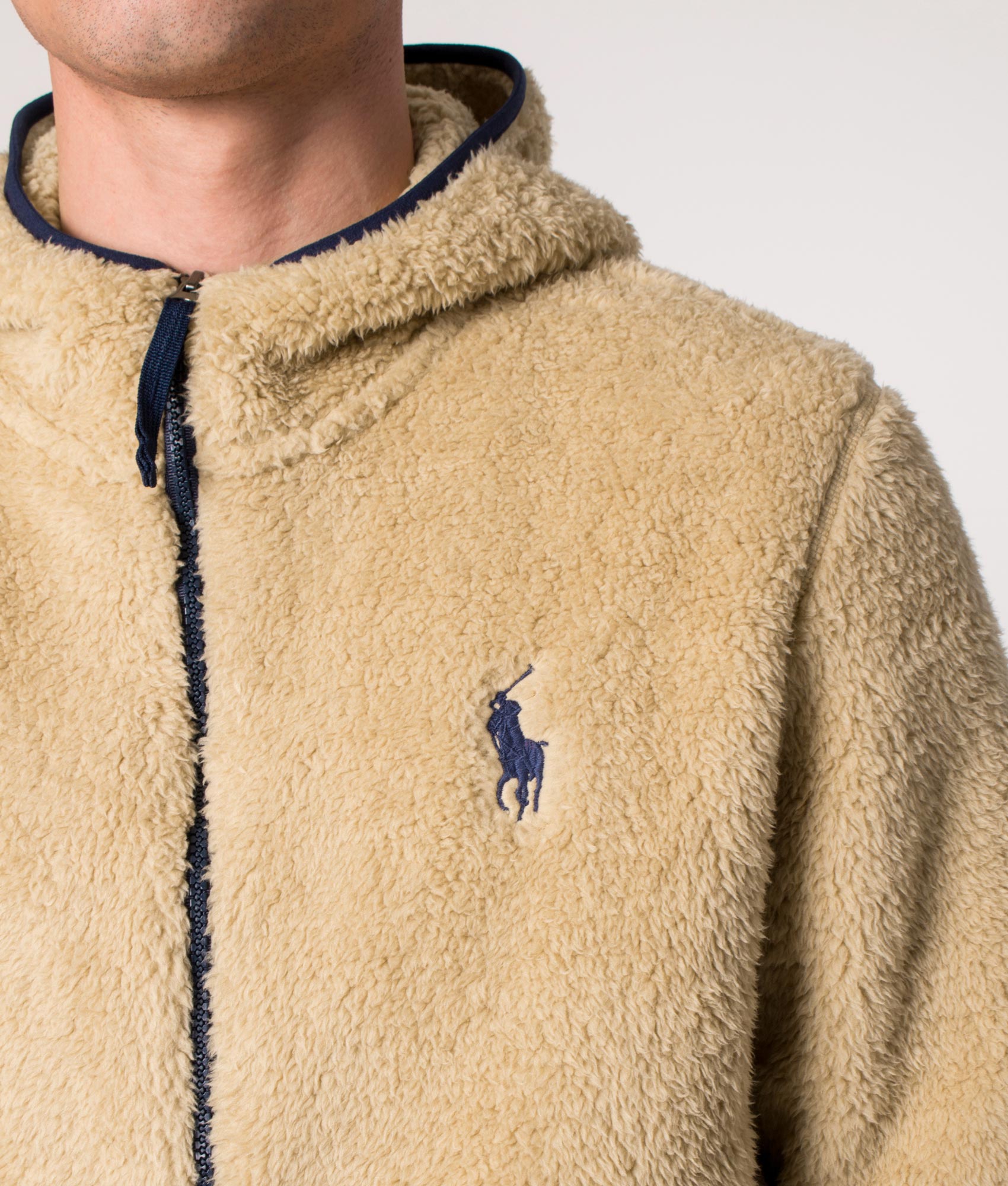 Zip-Through-Fleece-Hoodie-Sand-Dune/Newport-Navy-Polo-Ralph-Lauren-EQVVS