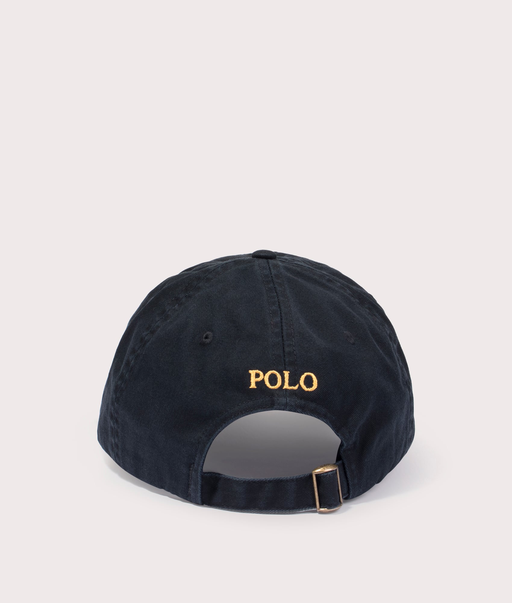 Twill-Sports-Cap-Polo-Black-W/Gold-Polo-Ralph-Lauren-EQVVS