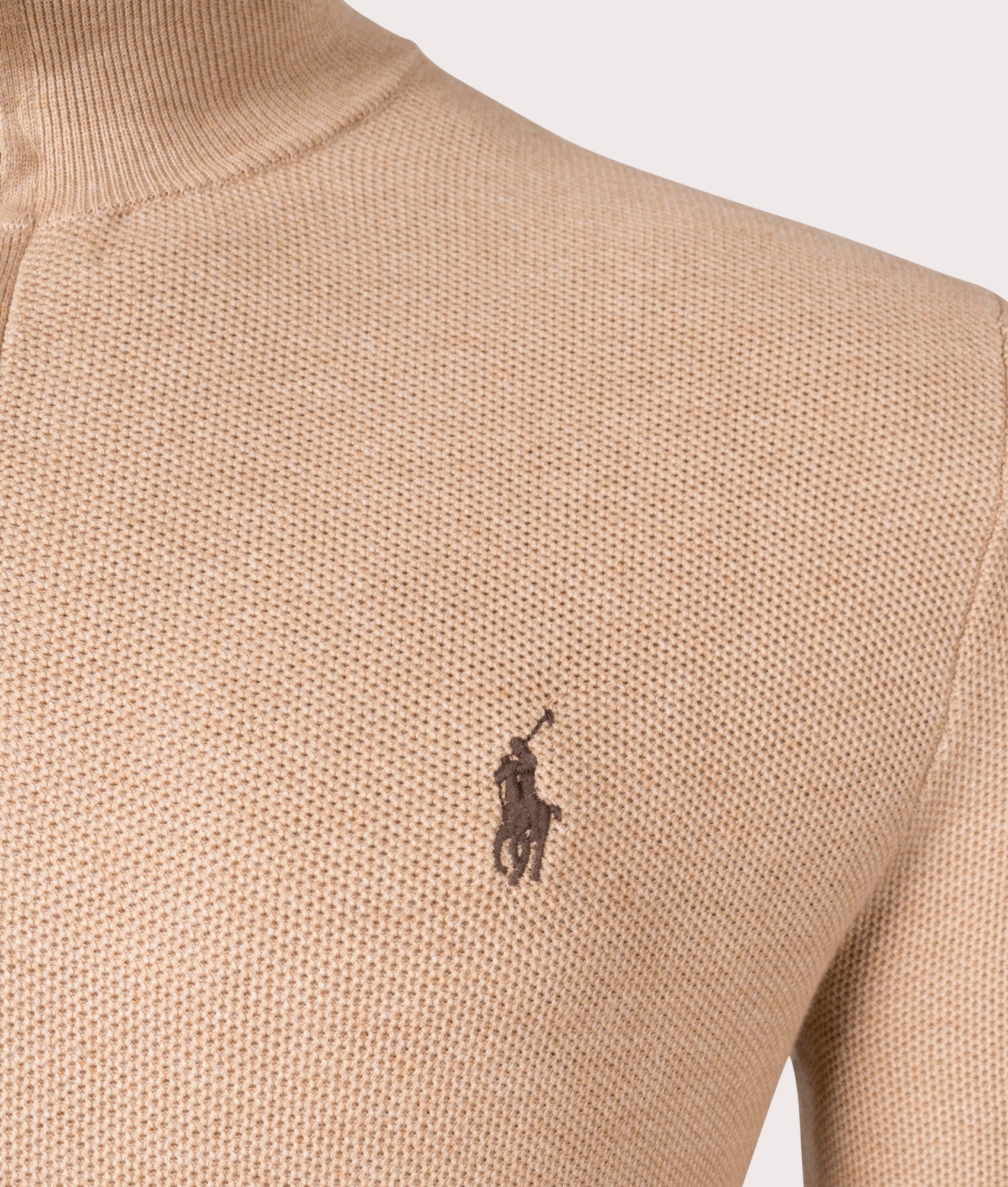 Quarter-Zip-Lightweight-Knit-Camel-Melange-Polo-Ralph-Lauren-EQVVS