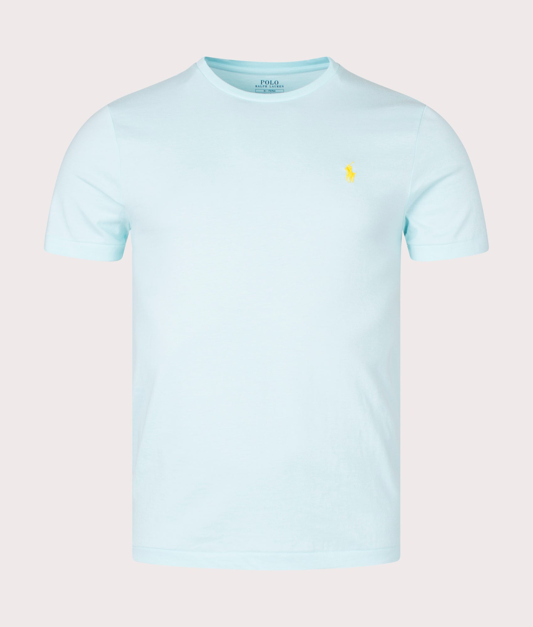 Custom-Slim-Fit-T-Shirt-Island-Aqua-Polo-Ralph-Lauren-EQVVS