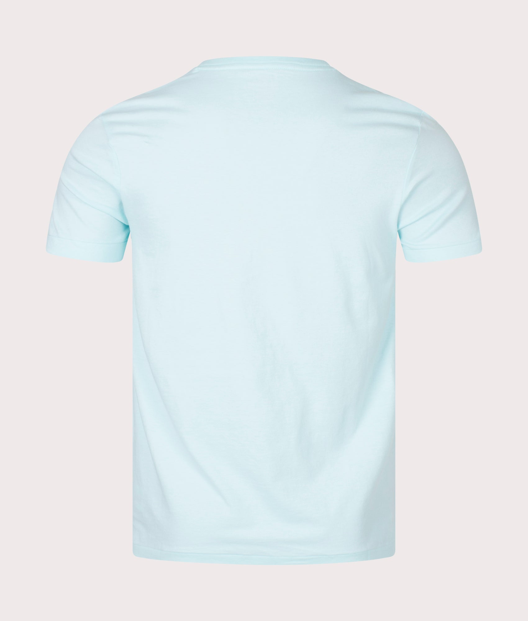Custom-Slim-Fit-T-Shirt-Island-Aqua-Polo-Ralph-Lauren-EQVVS