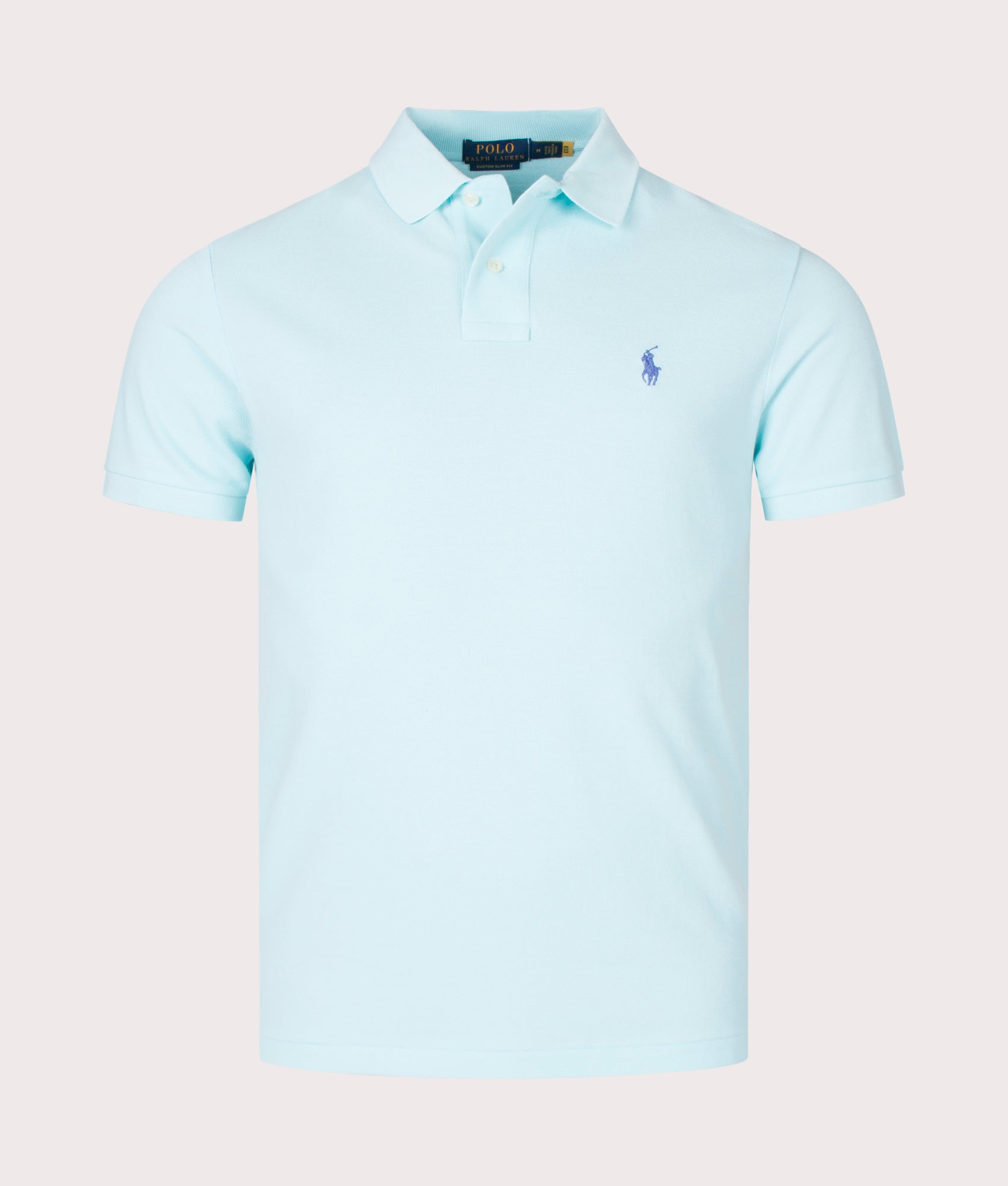 Custom-Slim-Fit-Mesh-Polo-Shirt-Island-Aqua-Polo-Ralph-Lauren-EQVVS