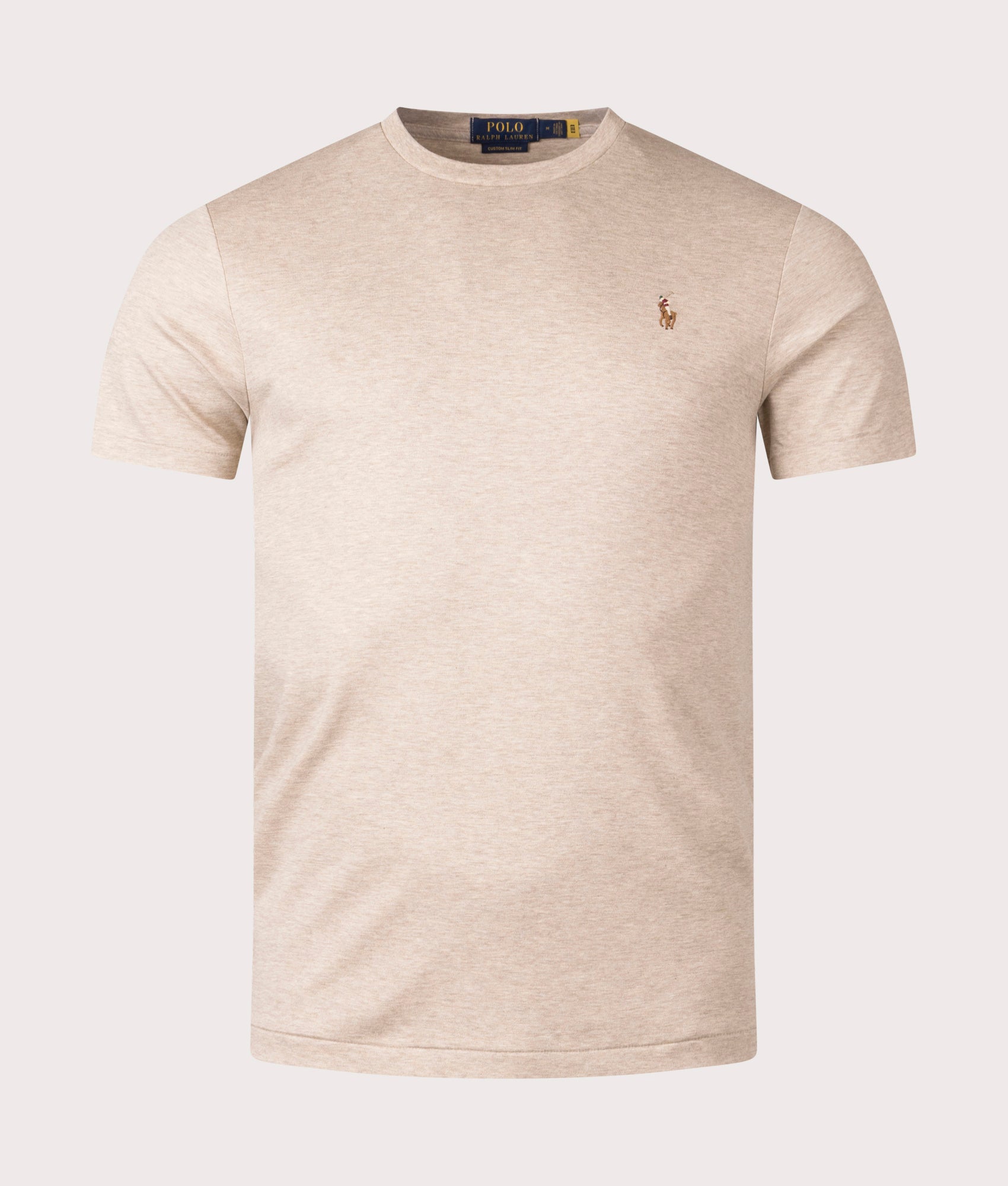 Custom-Slim-Fit-Pima-T-Shirt-Sand-Heather-Polo-Ralph-Lauren-EQVVS