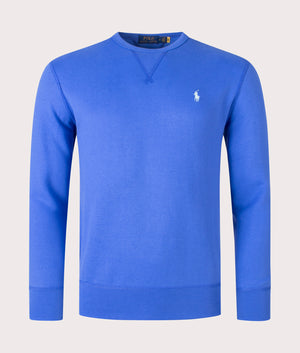 RL-Fleece-Sweatshirt-Maidstone-Blue-Polo-Ralph-Lauren-EQVVS 