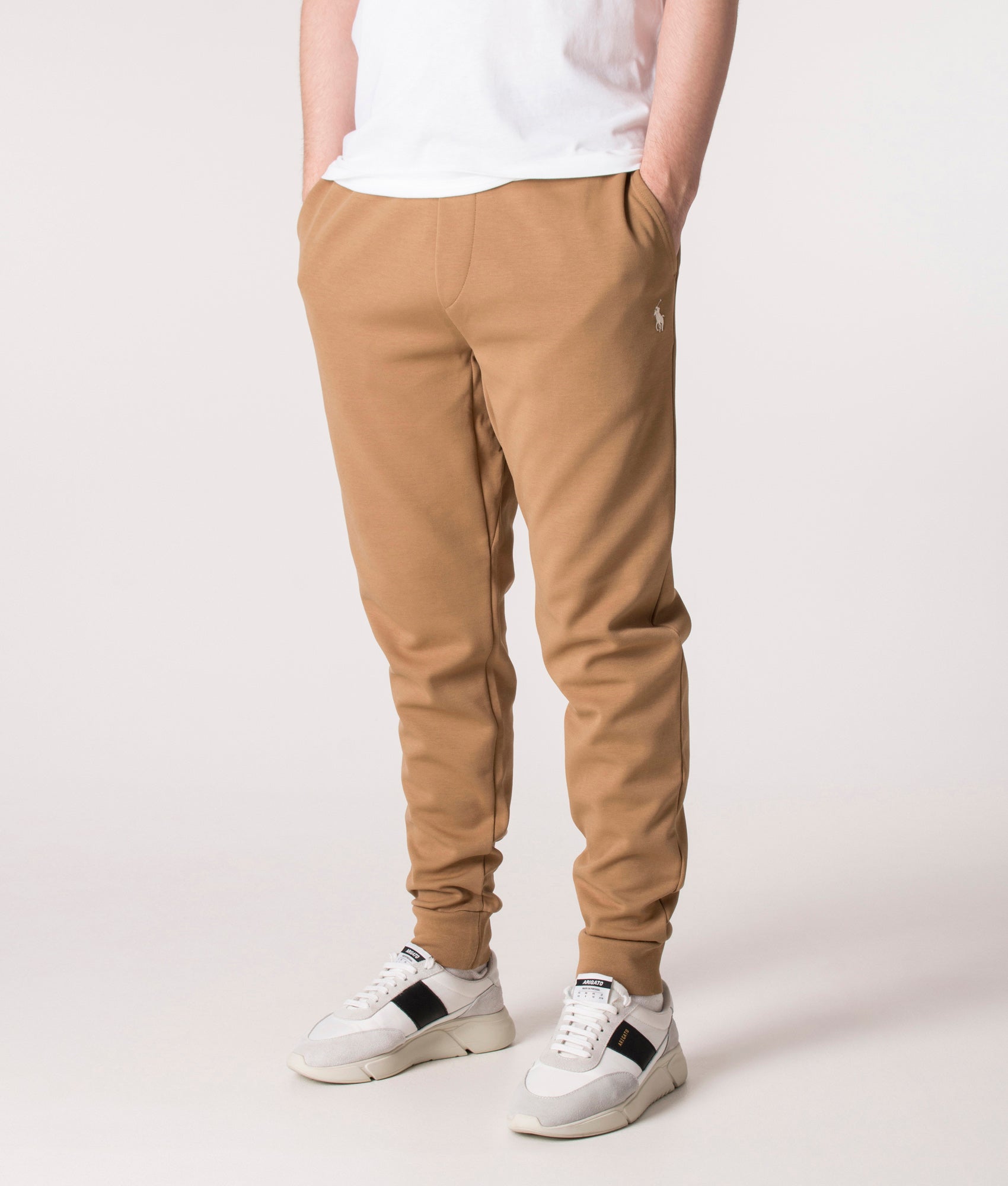 Double-Knit-Pony-Logo-Joggers-Montana-Khaki-Polo-Ralph-Lauren-EQVVS