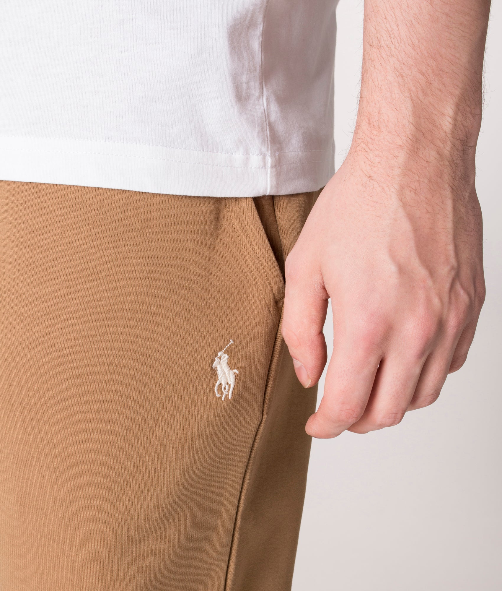 Double-Knit-Pony-Logo-Joggers-Montana-Khaki-Polo-Ralph-Lauren-EQVVS