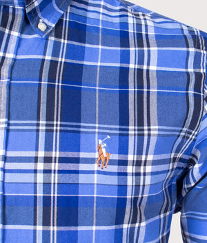 Custom-Fit-Checkered-Oxford-Shirt-Blue-Multi-Polo-Ralph-Lauren-EQVVS