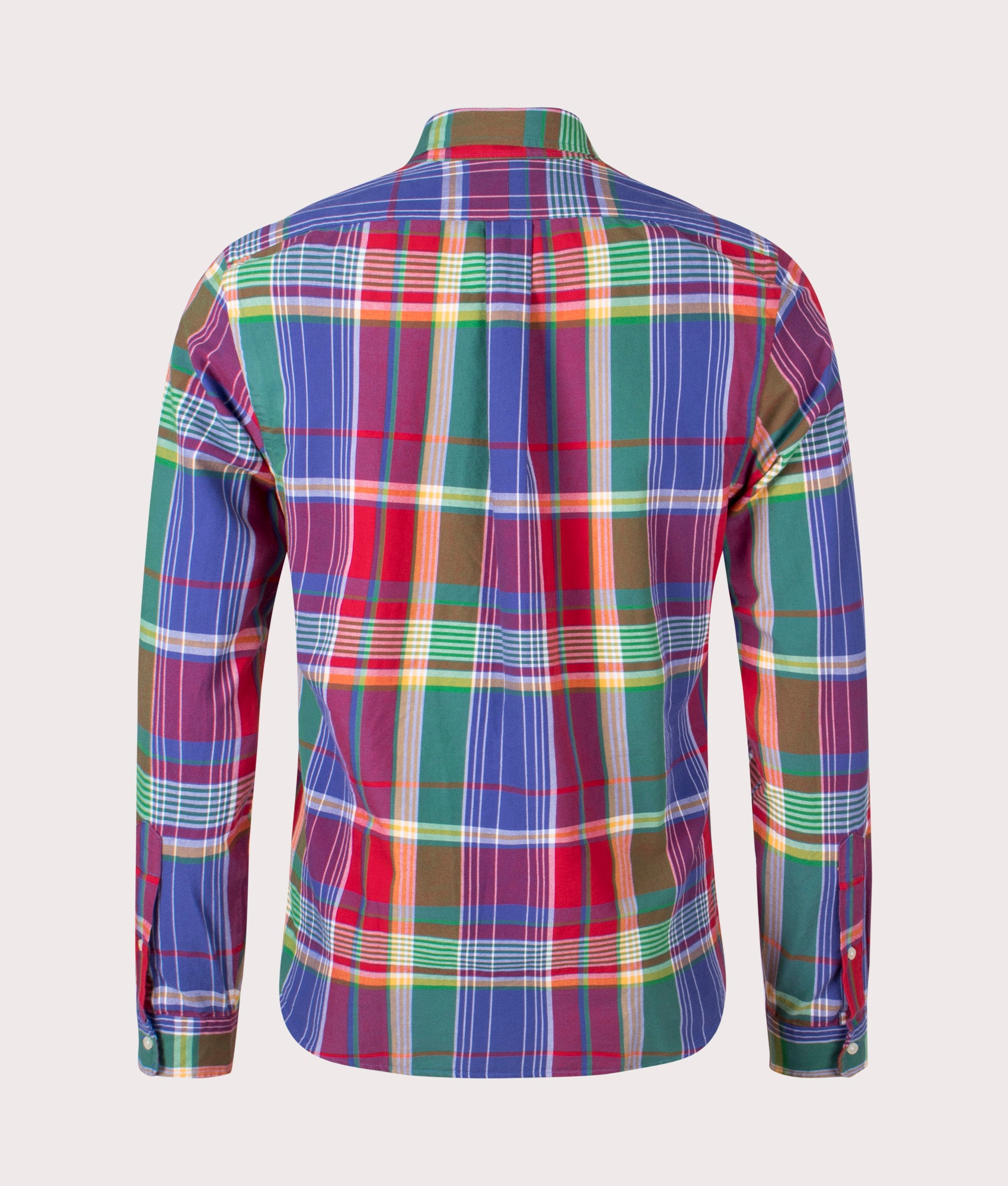 Custom-Fit-Checkered-Oxford-Shirt-Red-Blue-Multi-Polo-Ralph-Lauren-EQVVS