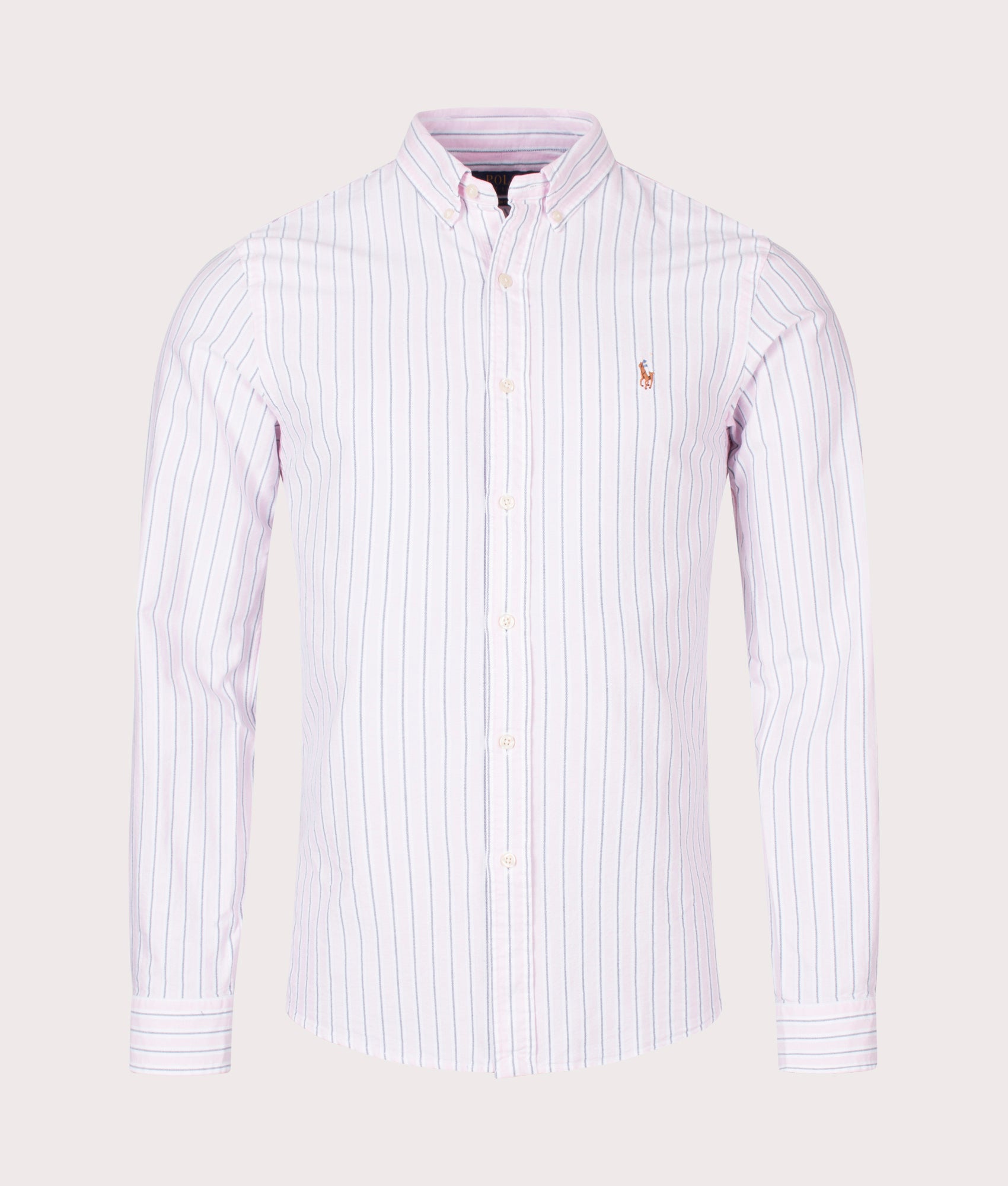 Slim-Fit-Striped-Oxford-Shirt-Carmel-Pink/Navy-Multi-Polo-Ralph-Lauren-EQVVS